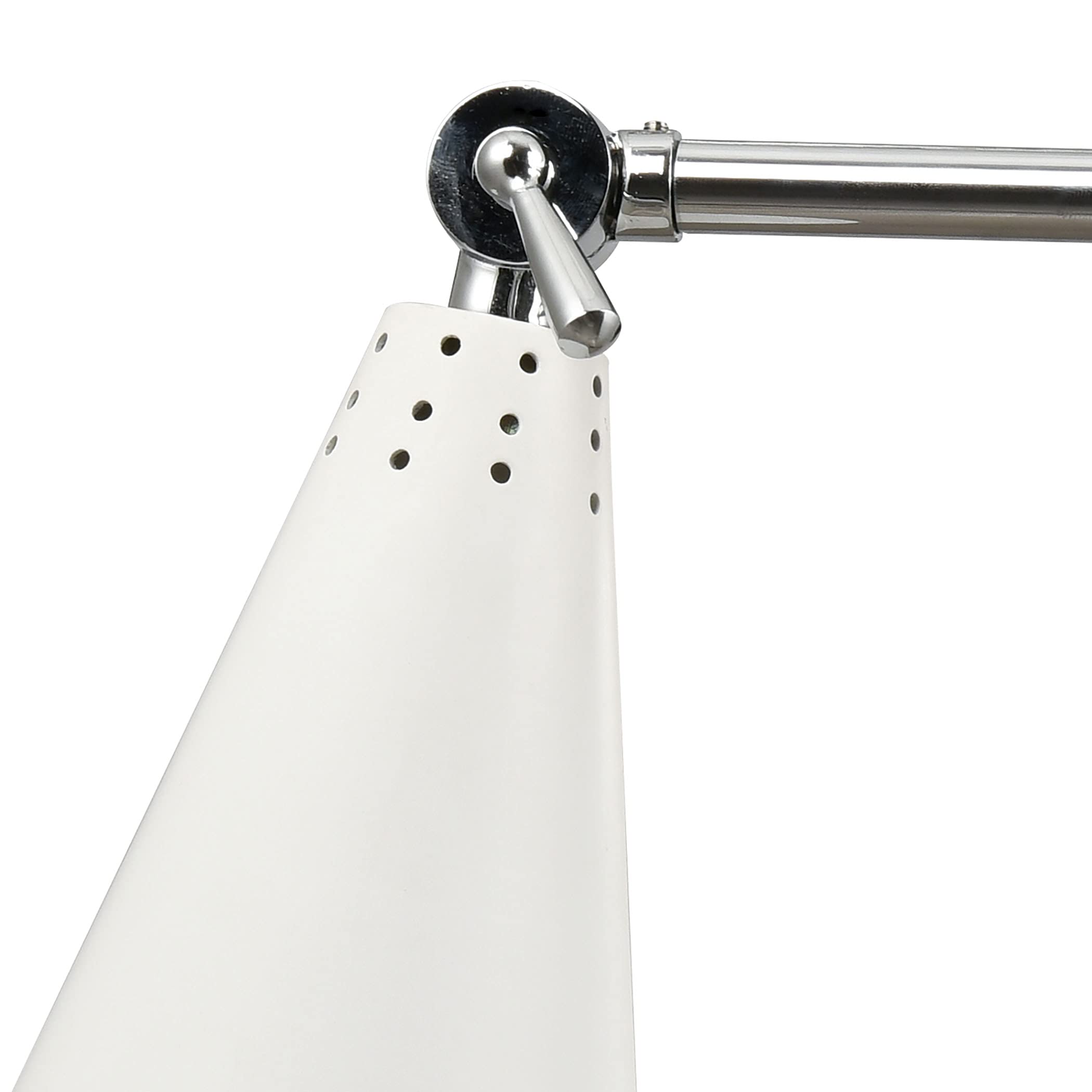 Elk Home 89200/1 Luca 9" Polished Chrome 1-Light Wall Sconce, Alloy Steel, Compact Size