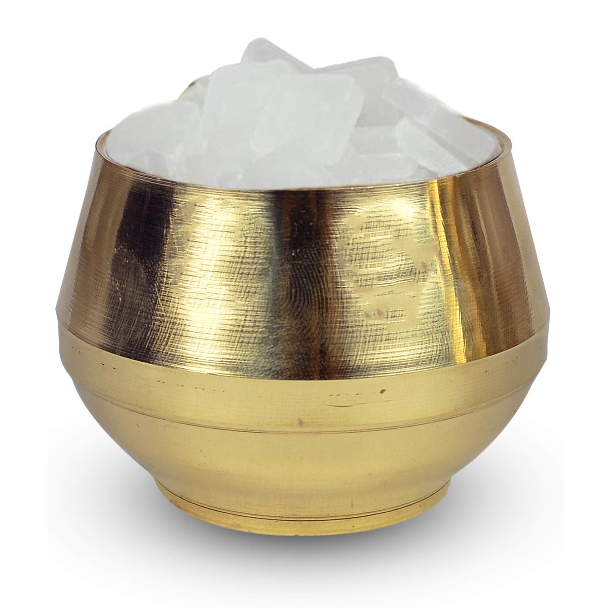 Crystu Vastu/Feng Shui Brass Aroma Incense Burner Camphor Lamp Aroma Lamp Oil Diffuser Oil Burner with Brass Diya