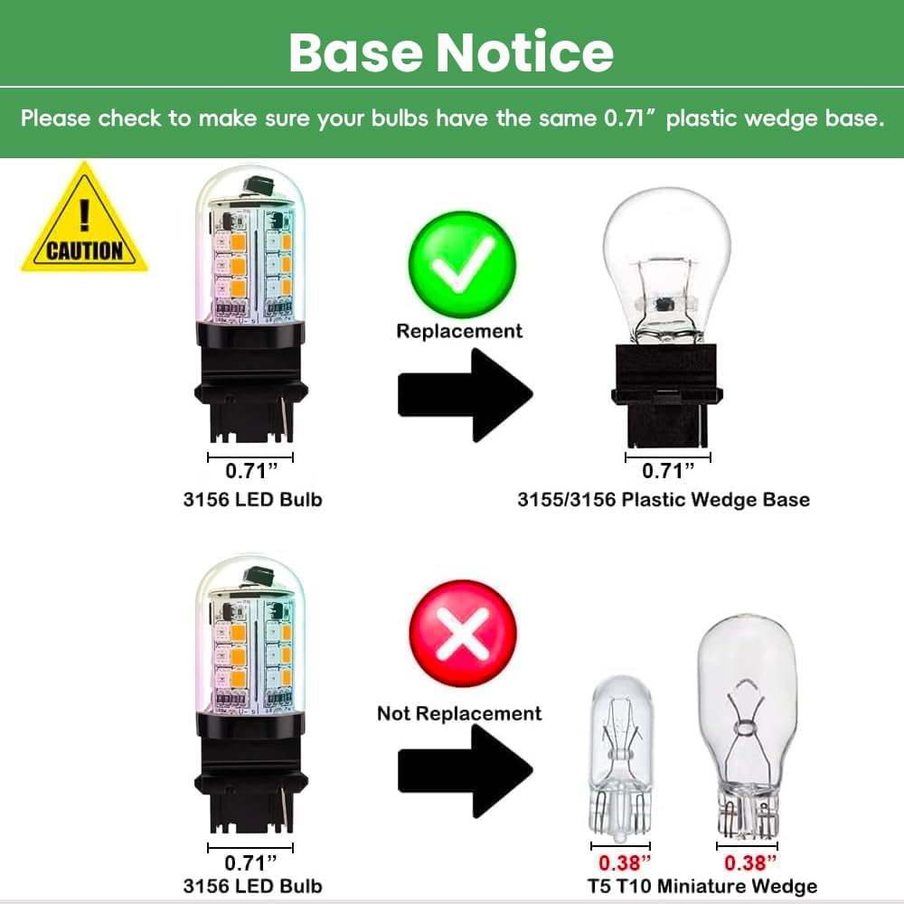 Makergroup RGB S8 3156 LED Light Bulbs, 3-Pack Color Changing Warm White & 15 Colors, Dimmable Remote Control, Weatherproof for Outdoor Use