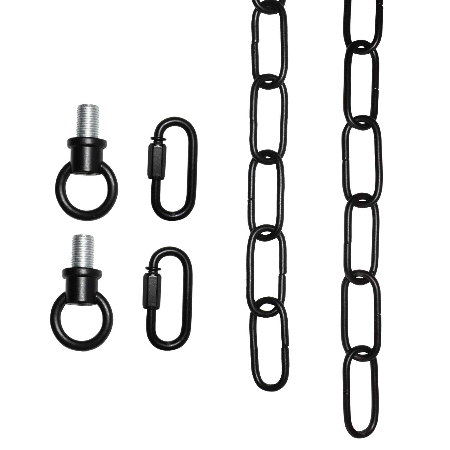 RddenIy 5.6 Feet Heavy Duty Pendant Light Fixture Chain, Permits Installation of Chain-Hung Fixtures on High Ceilings with Max F