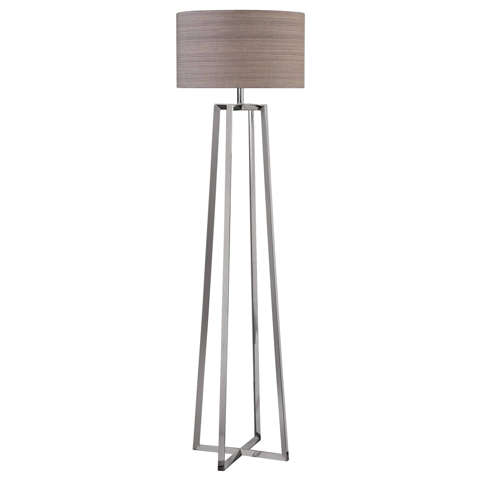 Uttermost Keokee - 1 Light Floor Lamp - 18 Inches Wide By 18 Inches Deep