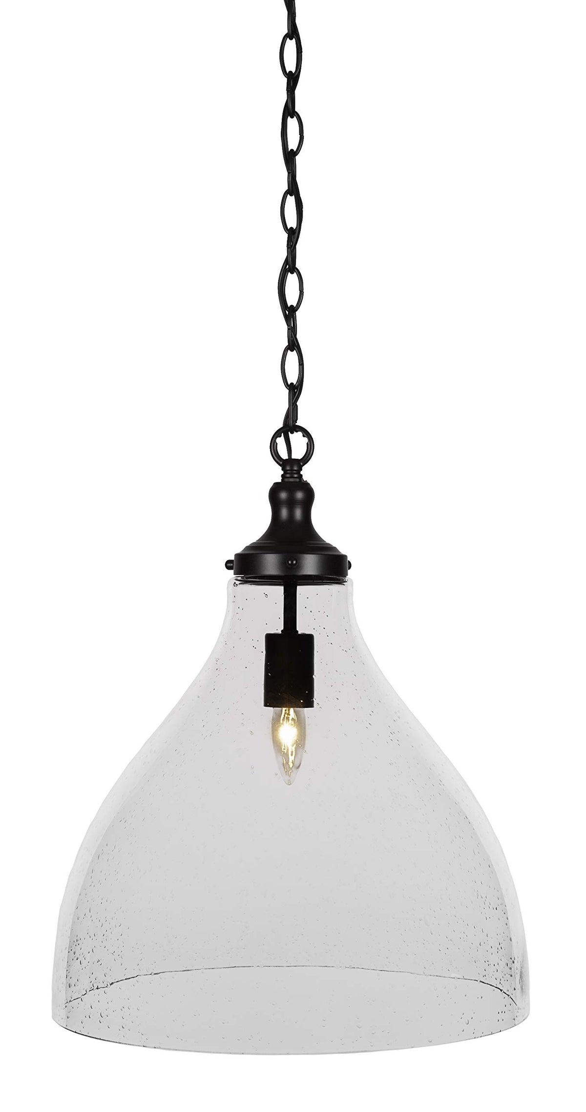 Juno 1 Light Pendant in Matte Black (97-MB-4740)