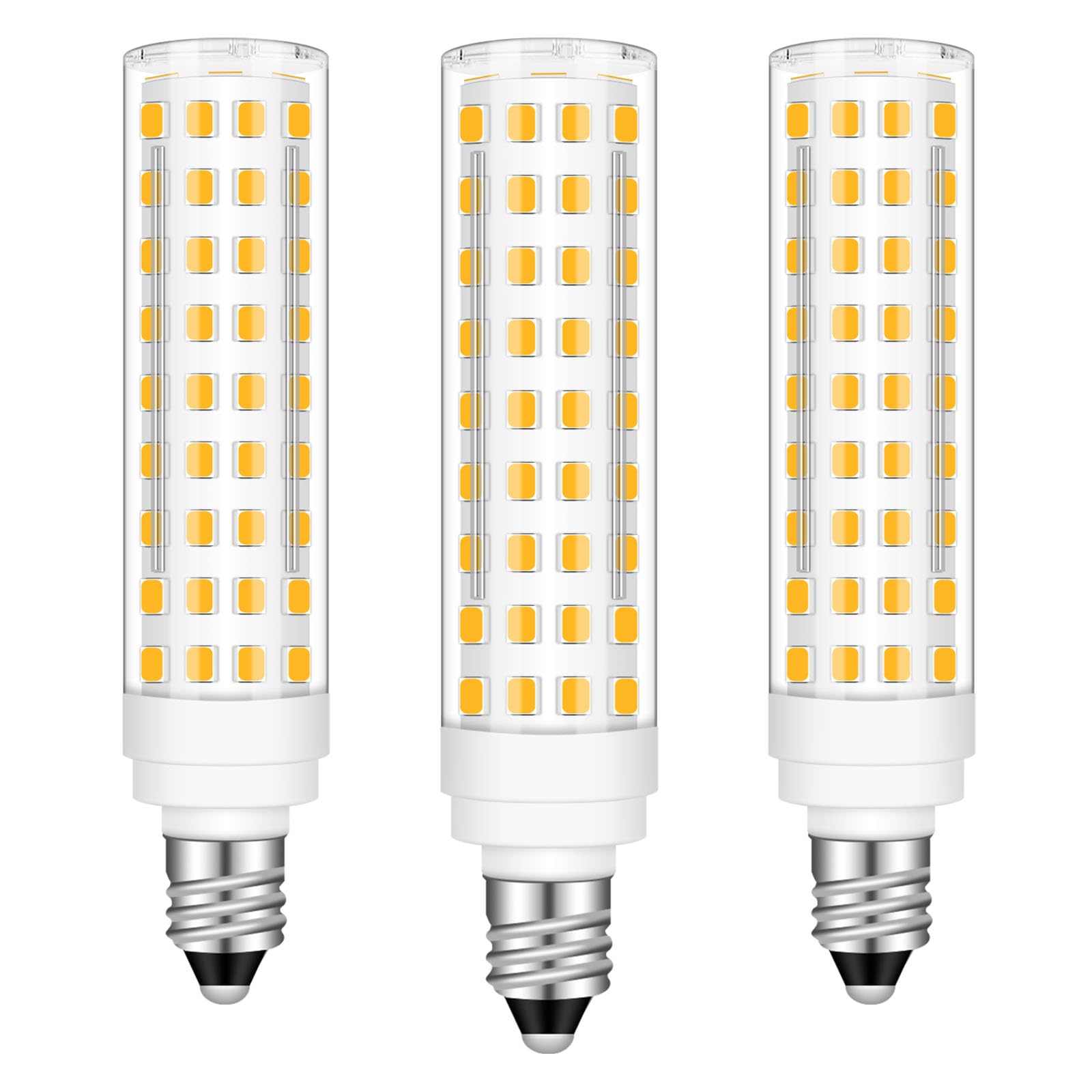 Trijzhou Jde11 120V 100W Halogen Mini E11 Base Bulbs Equivalent, Warm White 3000K E11 120V 10W Dimmable T3/T4 Mini Base For Pend
