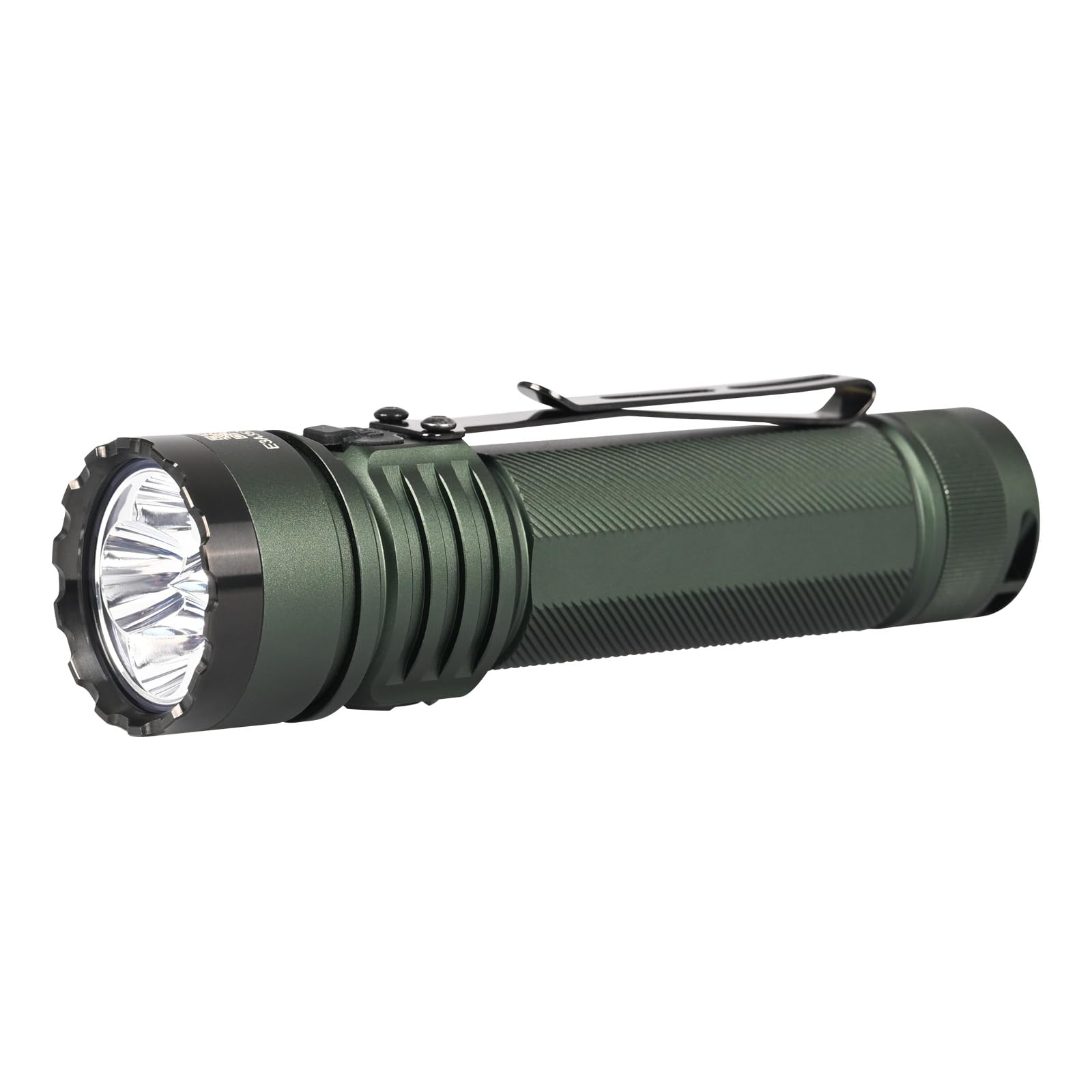 ACEBEAM E75 4500 High Lumens Flashlight with Magnetic Base, Super Bright LED Flashlight Rechargeable, IPX8 Water-Resistant EDC F