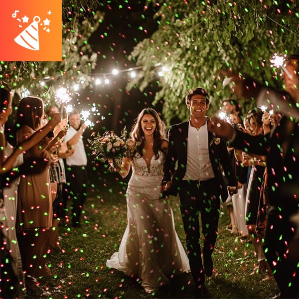 Christmas Projector Lights Outdoor, Led Waterproof Projector Lights, 3 Modes With Remote Control Outdoor Christmas Projector For