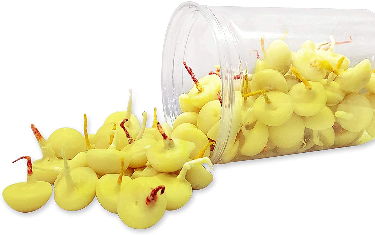 Craftsman Pure Cotton Ghee Wicks for Puja - 150 Pcs - GHEEWICKS - Ideal for Home and Mandir Diwali Pujan Accessories