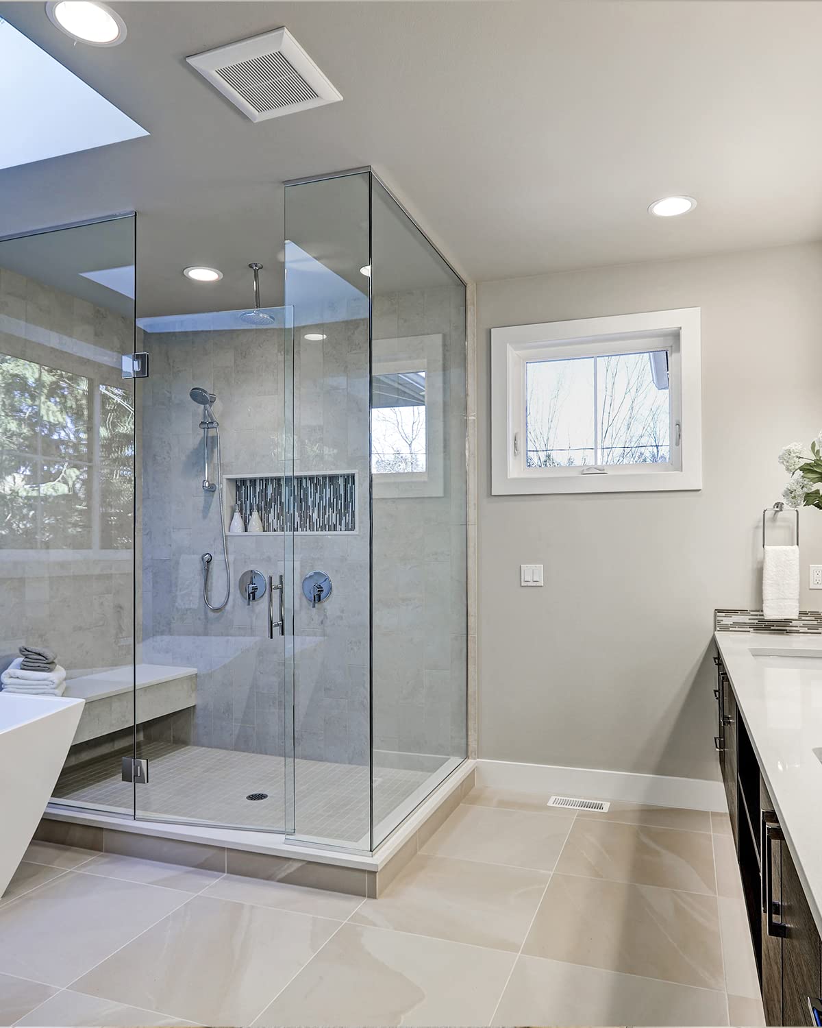 Sunco Lighting 16 Pack 6 Inch Ultra Thin Led Recessed Ceiling Lights, Smooth Trim, 2700K Soft White, Dimmable, 14W=100W, Wafer Thin, Canless With Junction Box - Energy Star