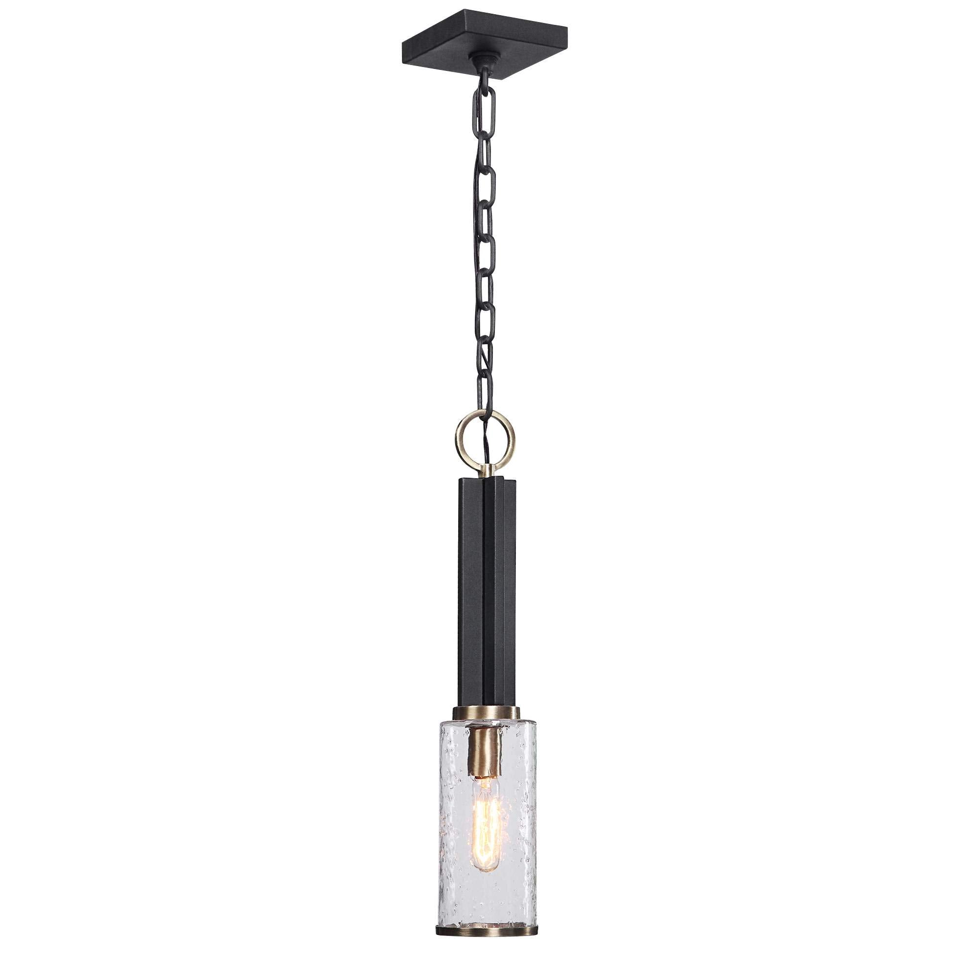 Uttermost Jarsdel Mini Pendant 1 Light - 4.5 Inches Wide By Inches Deep -Traditional Installation