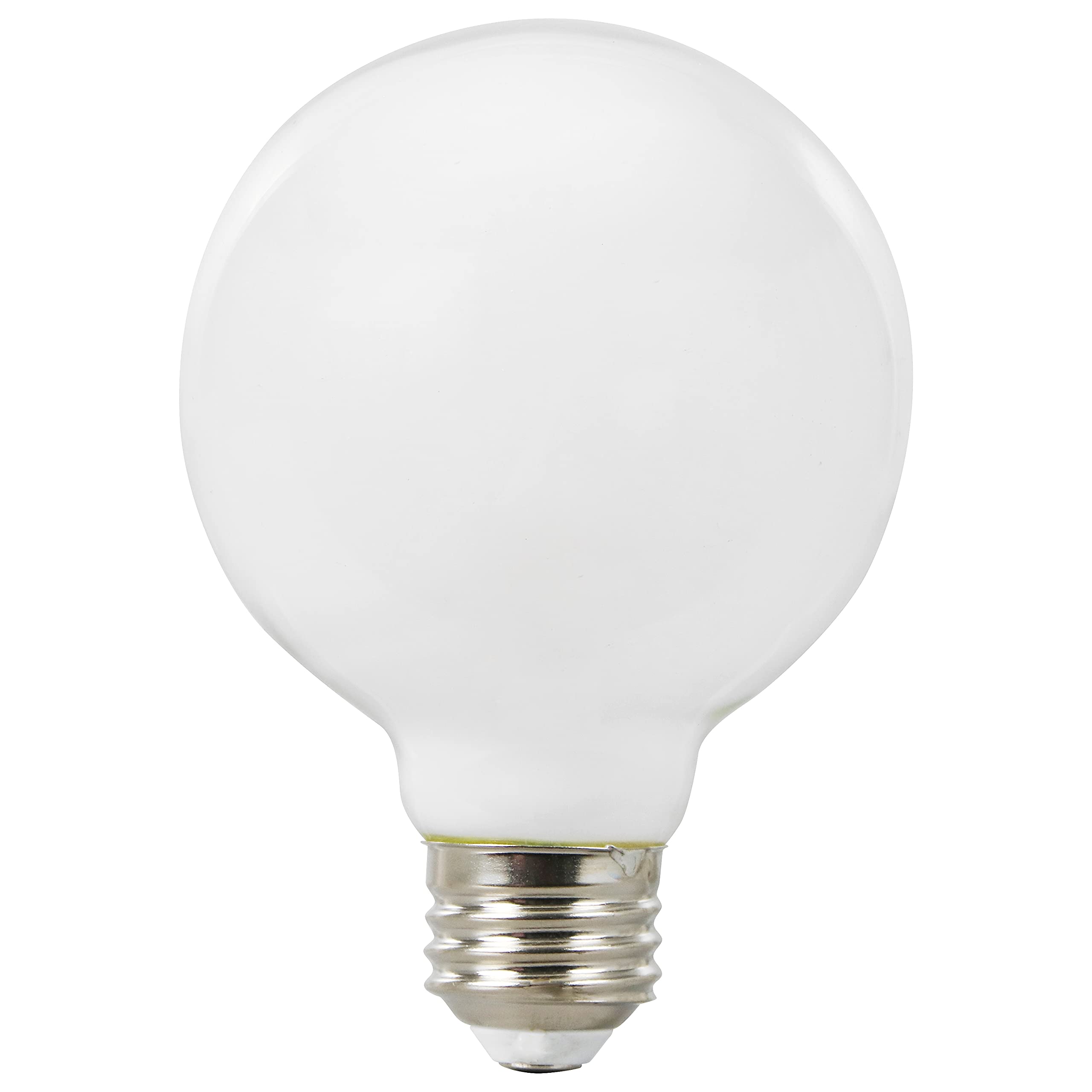 Sylvania G25 Led Light Bulb, 40W Equivalent Efficient 4W, 10 Year, Non-Dimmable, 350 Lumens, 2700K, Soft White - 2 Pack (40214)