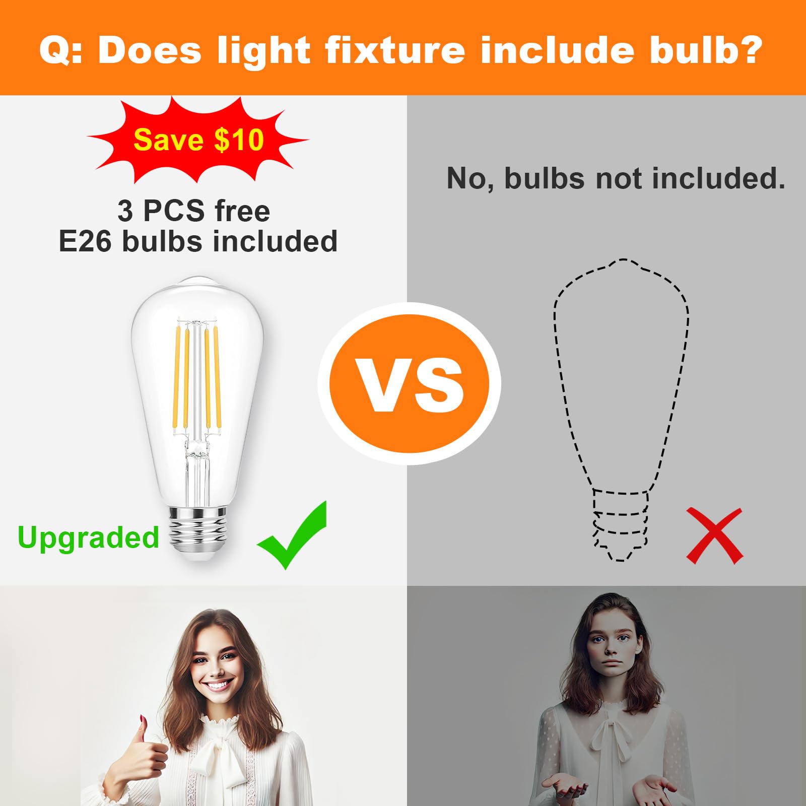 Dllt 3-Light Bathroom Light Fixtures: Chrome Modern Vanity Lights With 3 E26 Bulbs - Clear Glass Shade Bathroom Wall Lamp For Mi