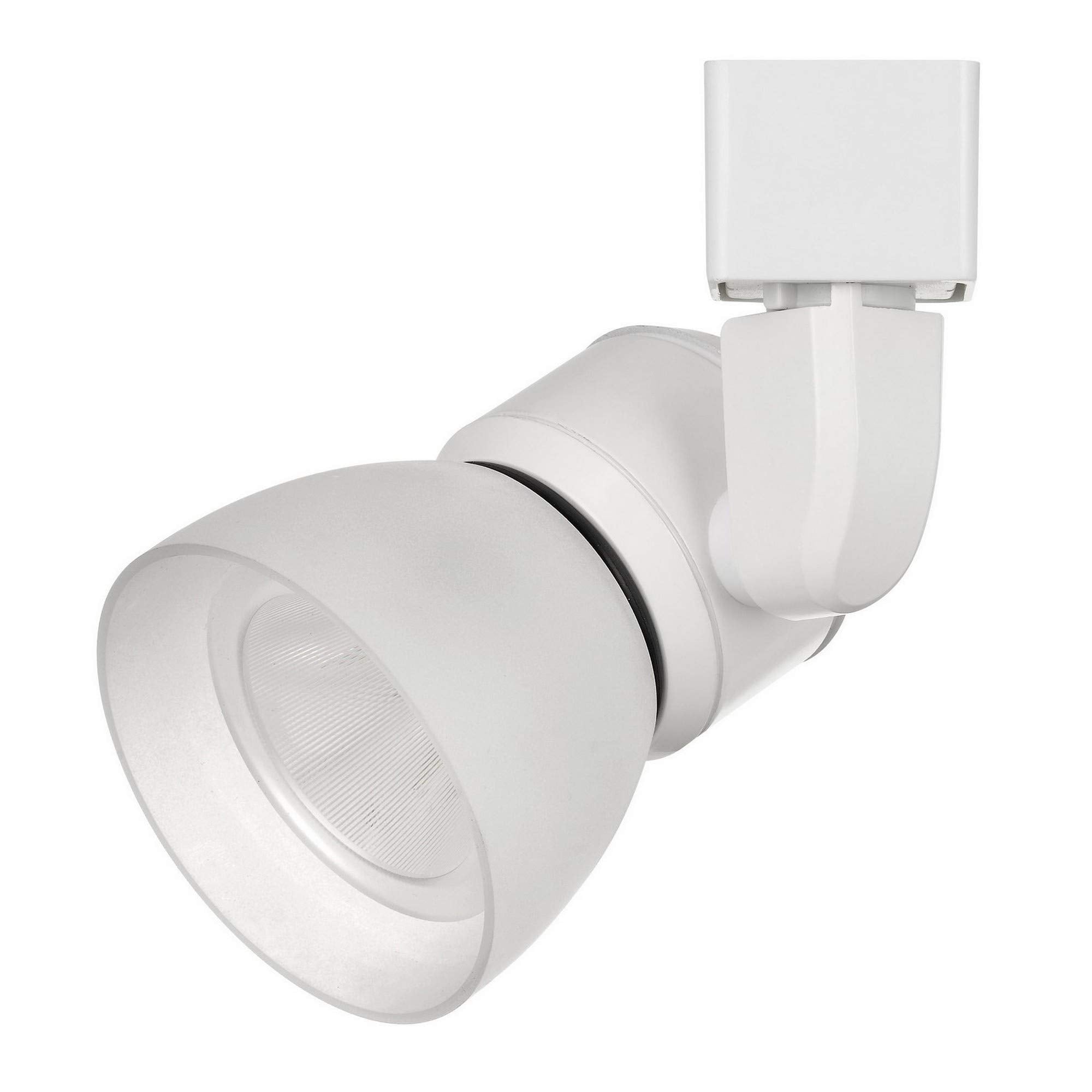Benzara 10W LED Track Fixture, Polycarbonate Head, Multicolor, Model BM220640, Metal Construction