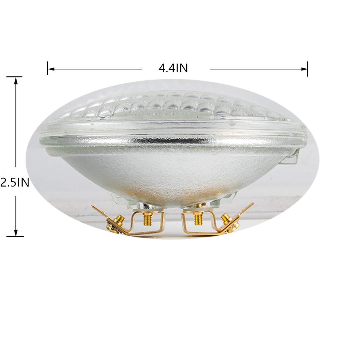Shuwdkar Par36 Led Landscape Light Bulbs 12W 1280Lm 80W Halogen Landscape Bulbs Equivalent,12-36V Daylight 6000K Led Dc Light Bu