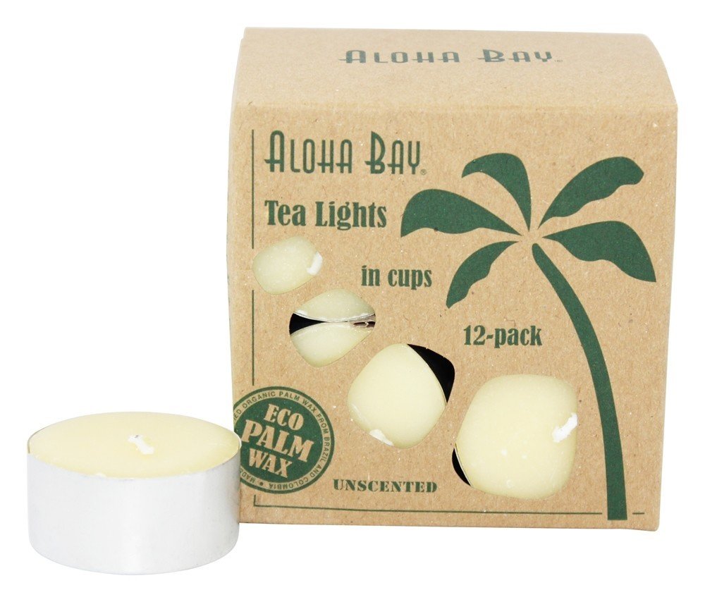 Aloha Bay Tea Light Cream 12/.7 Oz3