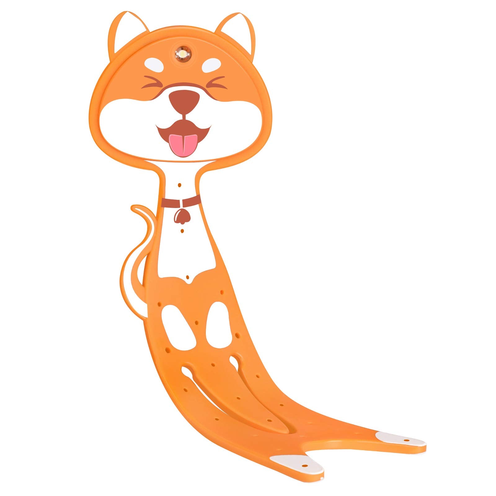 Bookmark Reading Light: Compact and Portable Design, Provides Even Illumination with Three Eye-Friendly Color Temperatures, Long