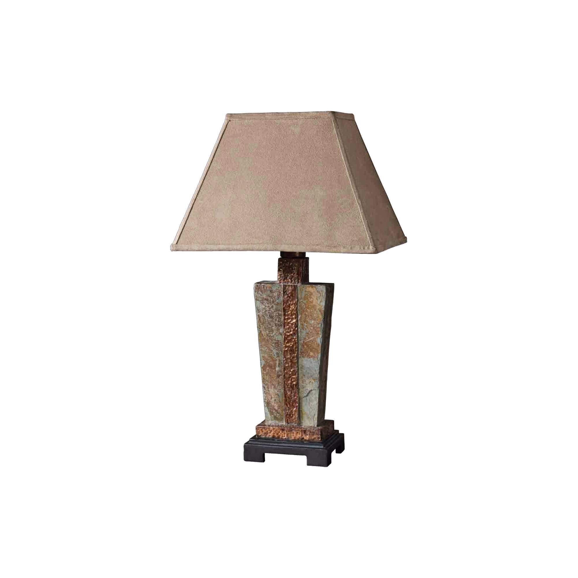 Uttermost Slate Accent - Table Lamp
