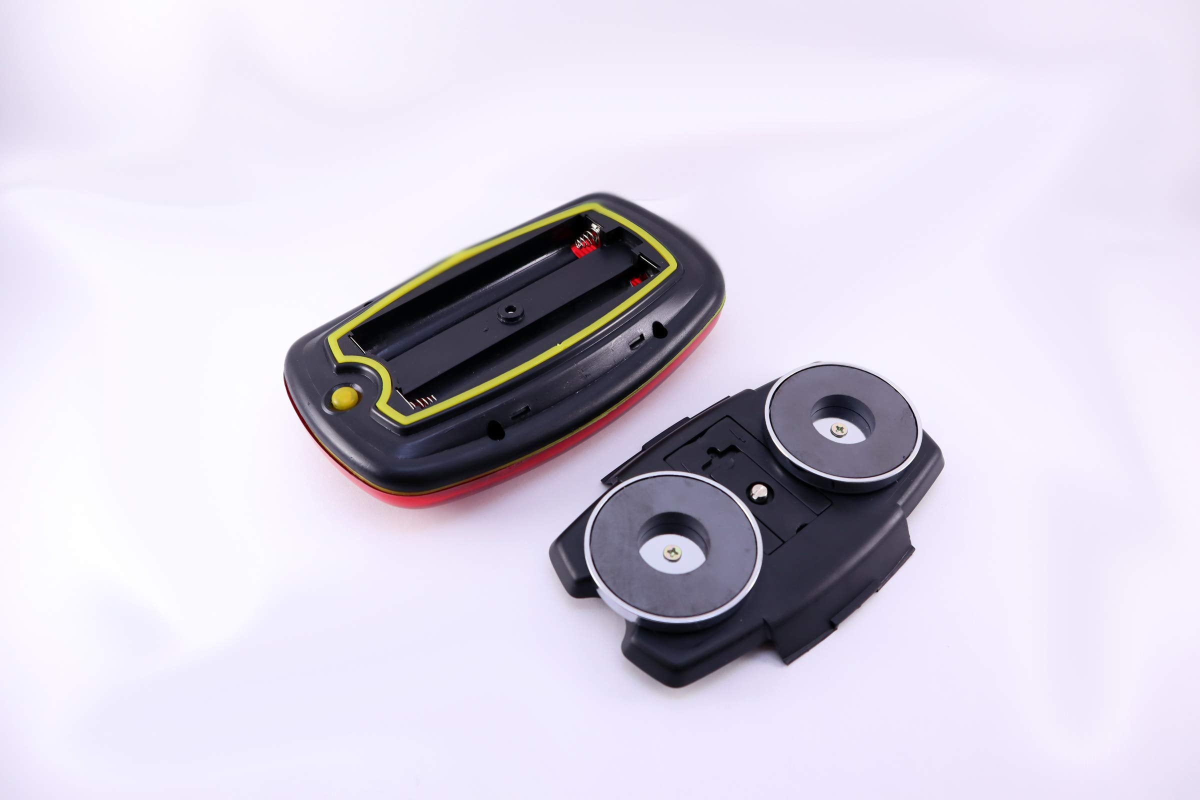 Lite-It Red Led Light, Battery Powered, Magnetic, Heavy Duty Magnets,