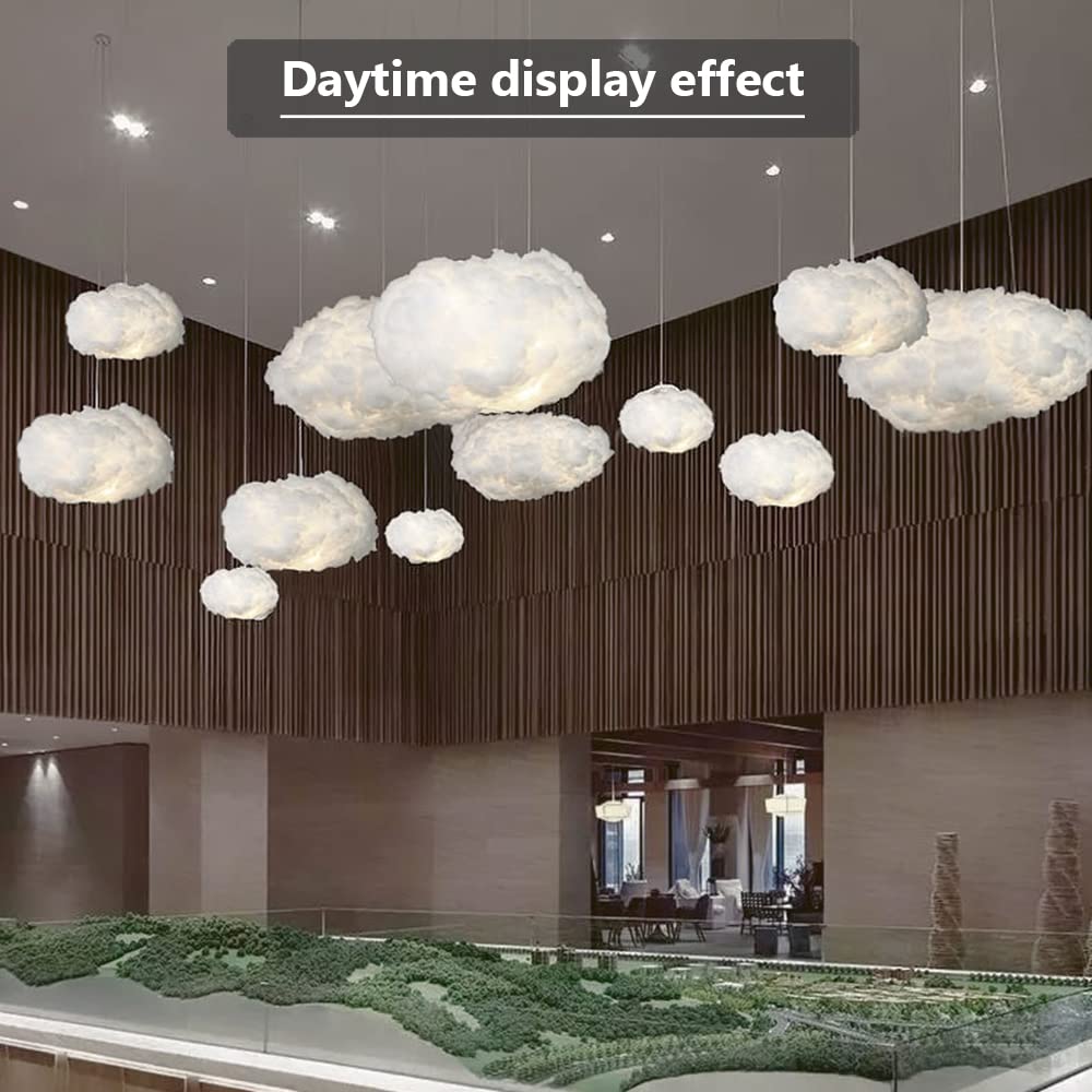 Tohunzo Cloud Led Lights For Bedroom, Multicolor Creative Night Lighting Kit Music Sync With App, Coolest Ceiling Decoration For