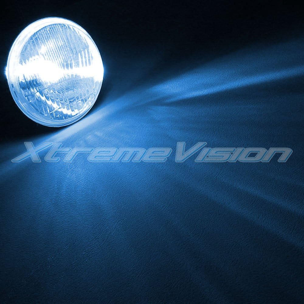 Xtremevision Hid Xenon Replacement Bulbs - D3S/D3R/D3C - 10000K Dark Blue - 1 Pair