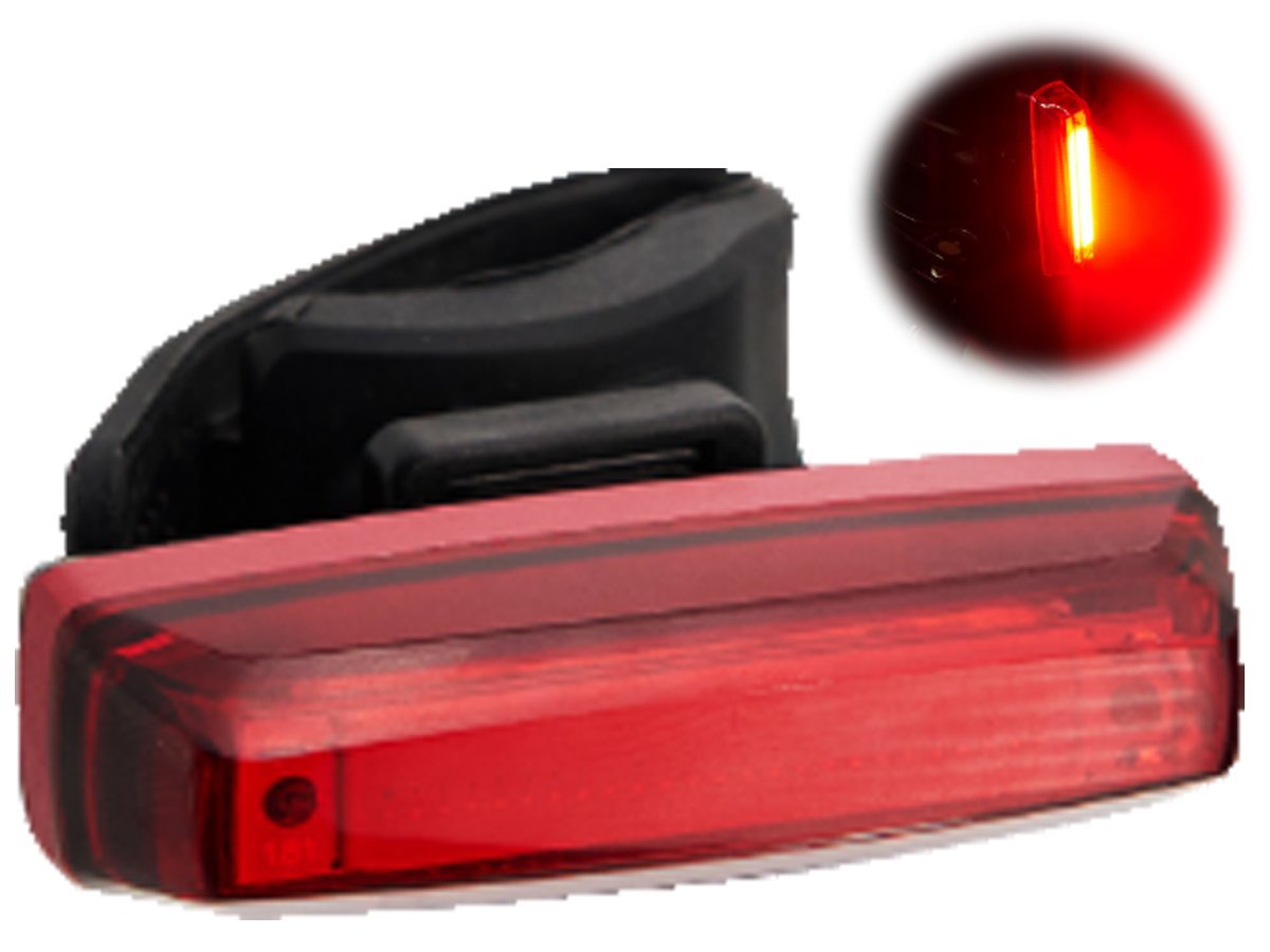 Usb Rechargeable Cob Led Super Bright Taillight