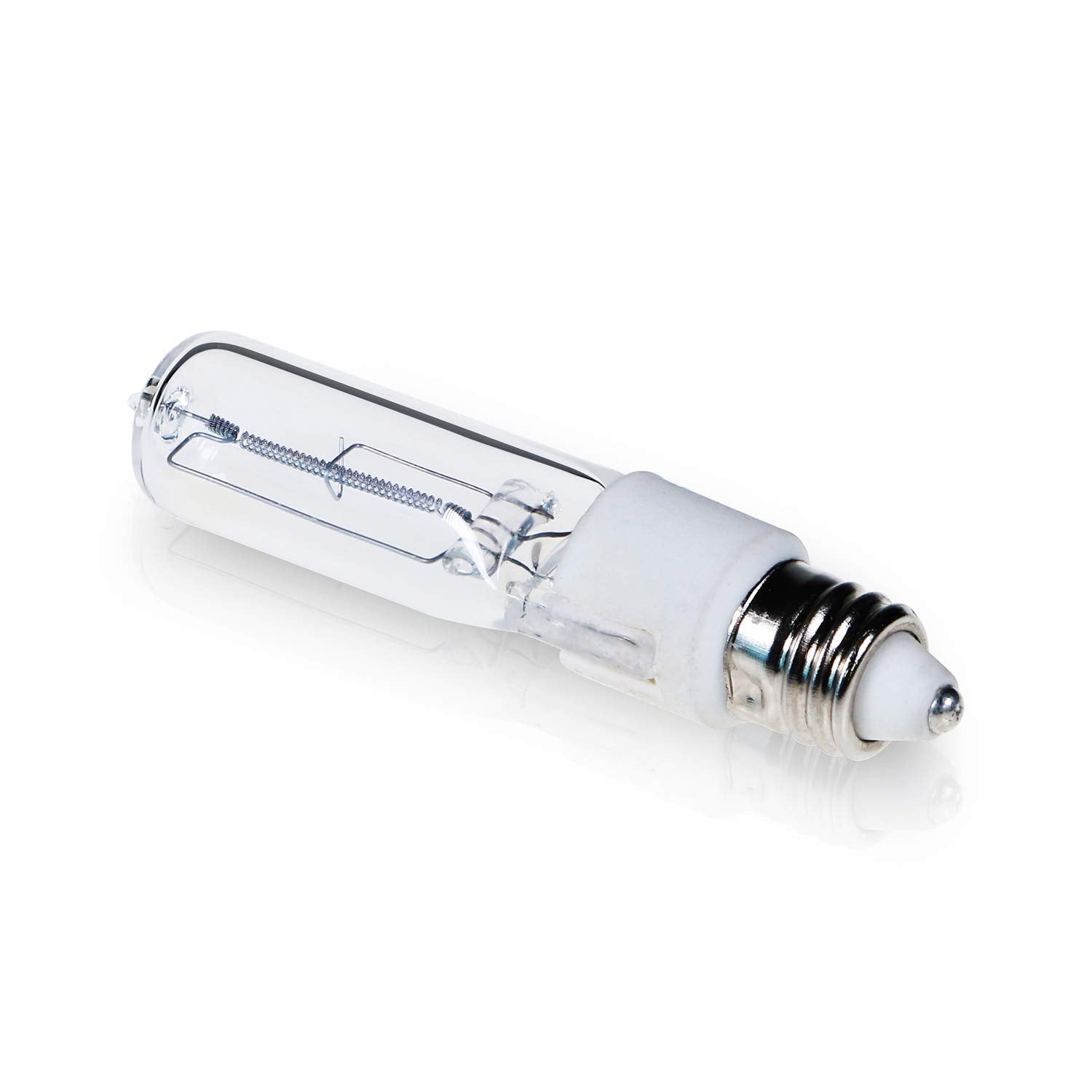 Gmy Jde11 120V 100W T4 Mini Candelabra Base 1600Lm 2800K Clear Dimmable Jd E11 Halogen Light Bulbs 4Pack