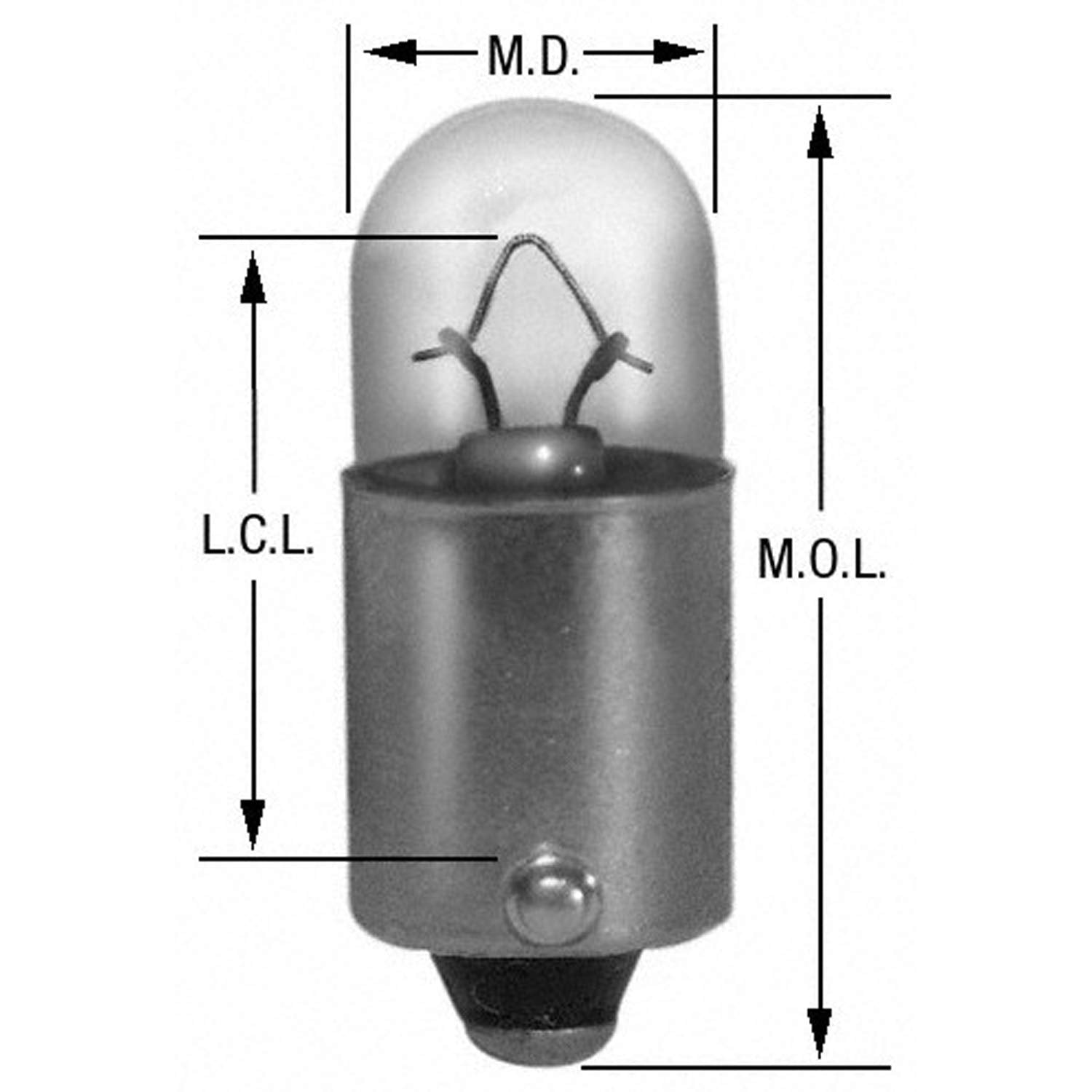 Wagner Lighting Bp17131 Standard Multi-Purpose Light Bulb Card Of 2