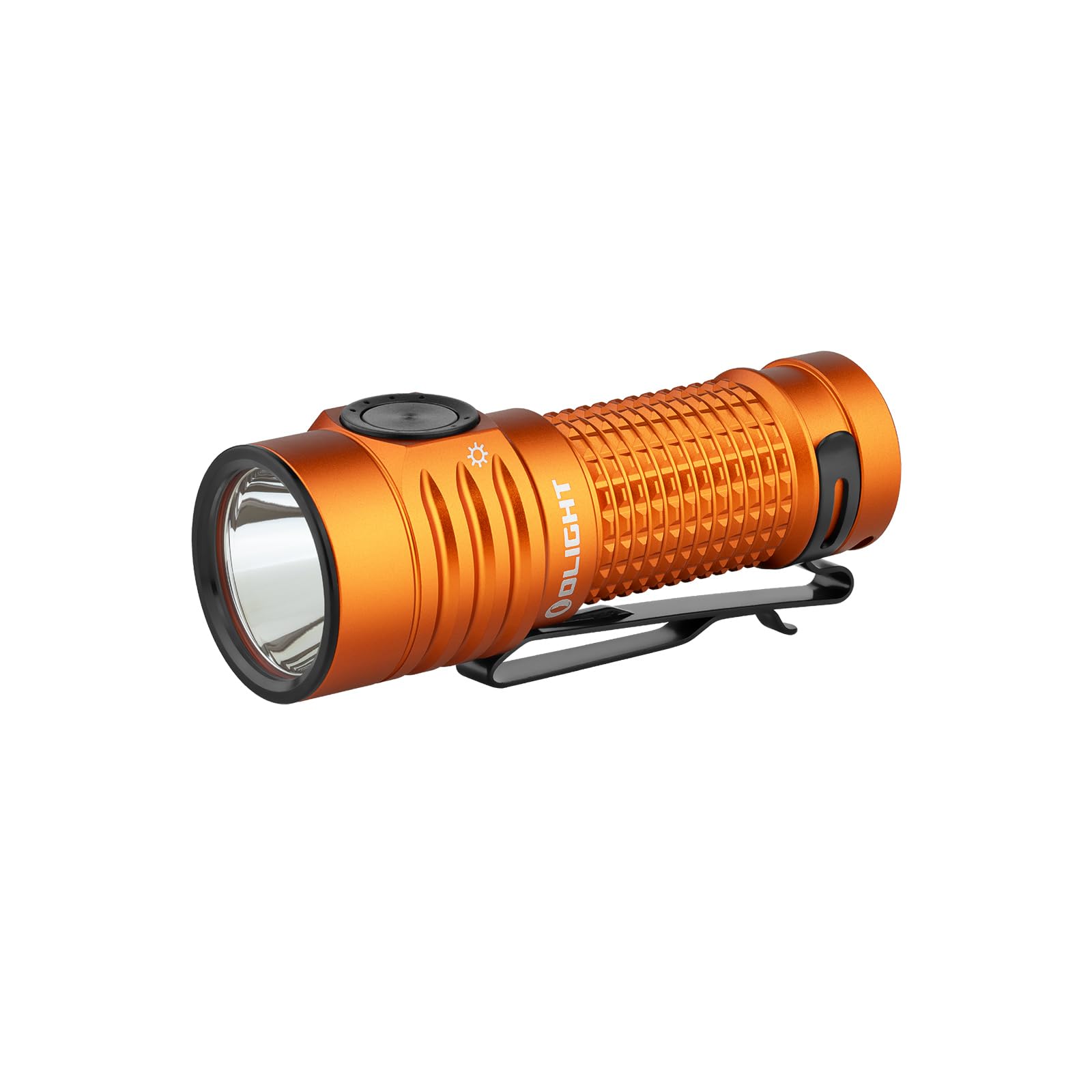OLIGHT BatonTurbo EDC Rechargeable Flashlight 1000 Lumens, Compact Dual-Switches LED Bright Pocket with 510 Meters Long Throw fo
