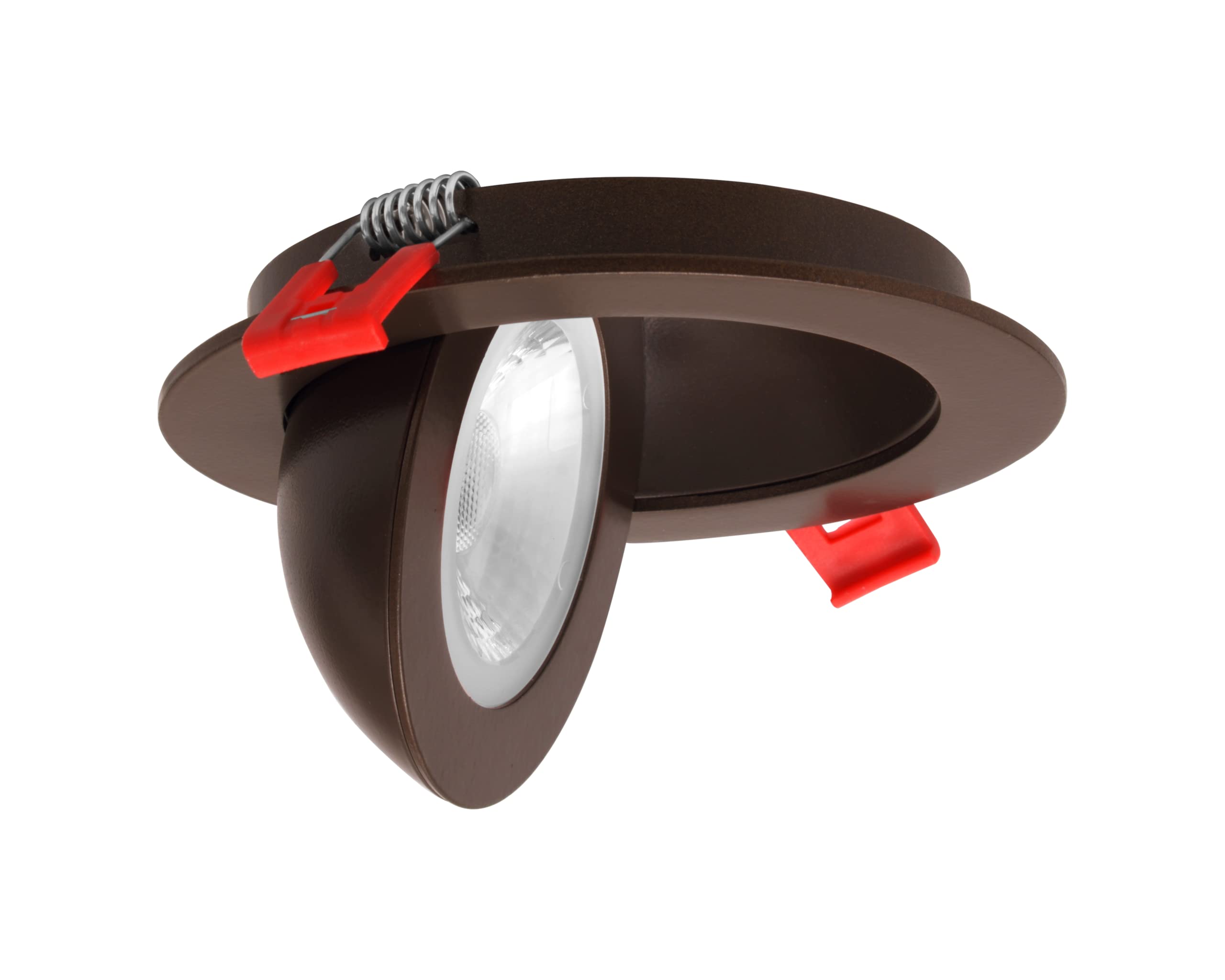 NICOR Lighting DGF43120SRDOB DGF4(v3) Canless Downlight, 4 Inches, Oil-Rubbed Bronze