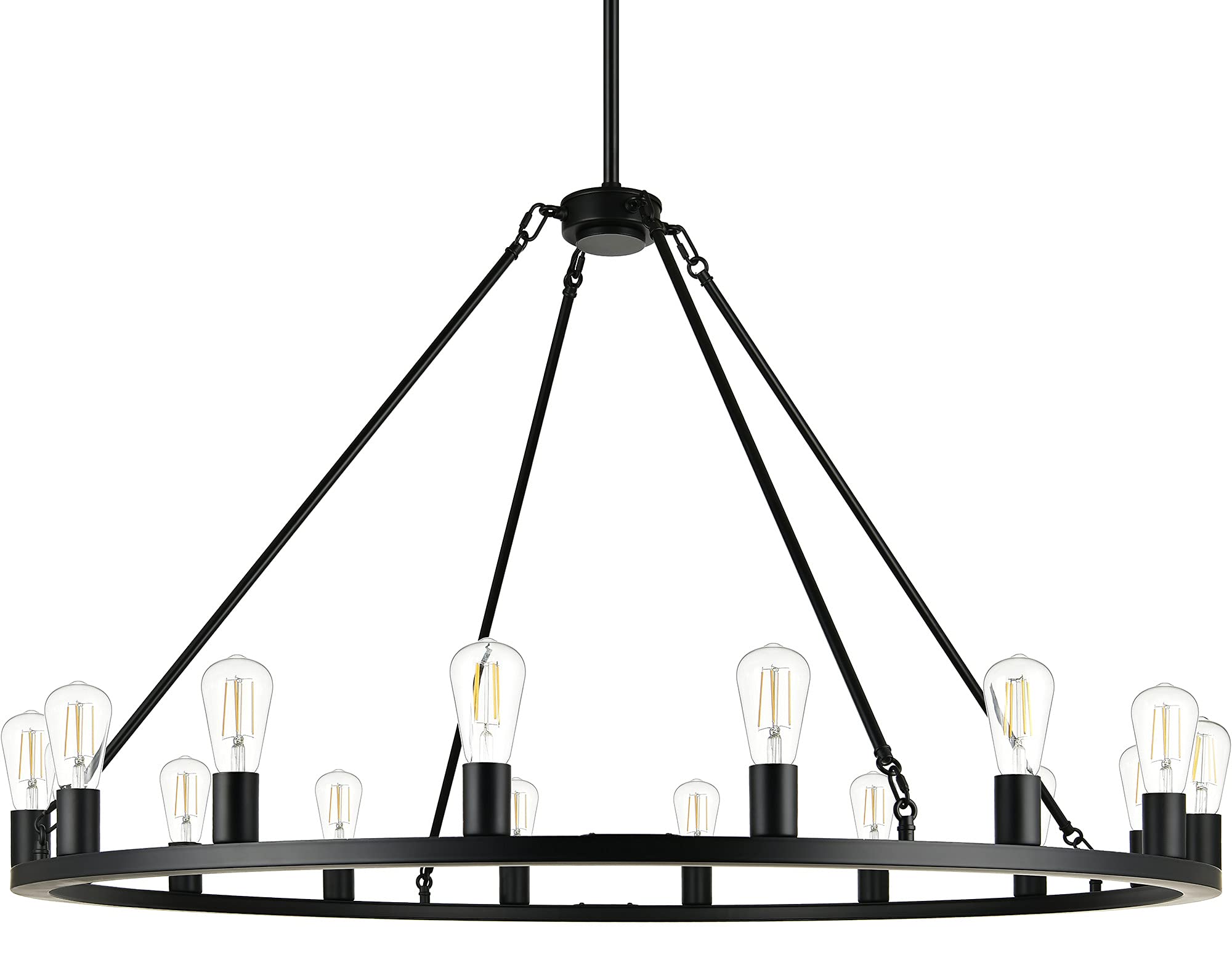 Linea Di Liara Sonoro Black Chandelier Dining Room Light Fixture Extra Large Wagon Wheel Chandelier Rustic Round Industrial Mode