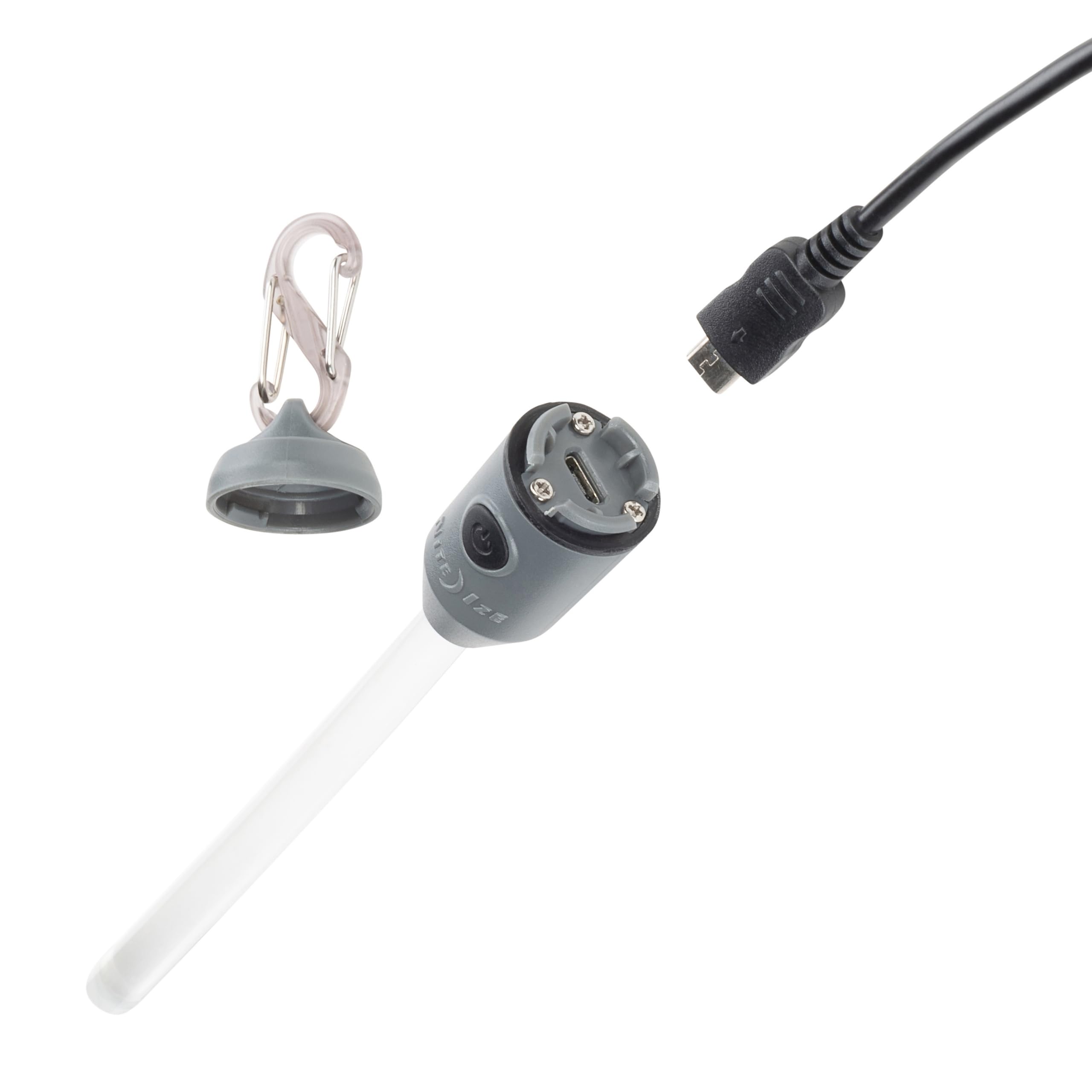 Nite Ize Radiant Rechargeable Led Glow Stick - Reusable & Rechargeable Glow Stick - Waterproof, Color-Changing Light - Disc-O Se