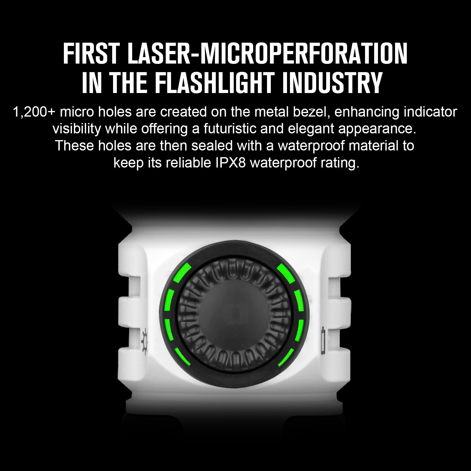 Olight Seeker 4 Pro Rechargeable Flashlights, 4600 Lumens High Powerful Bright Light With Usb C Holster, Waterproof Ipx8 For Eme