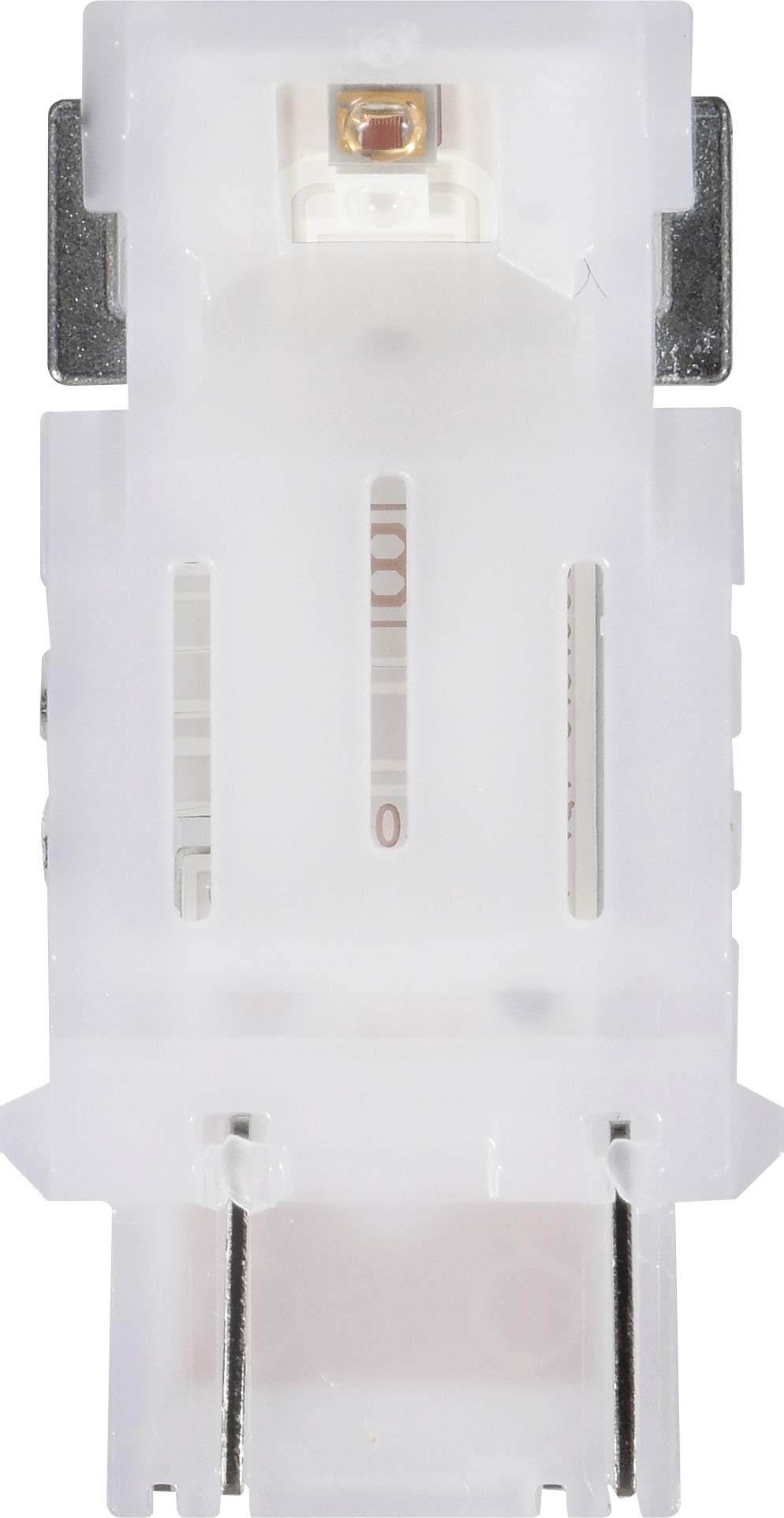 Sylvania - 4057 Led Red Mini Bulb - Bright Led Bulb, Ideal For Stop And Tail Lights (Contains 2 Bulbs)