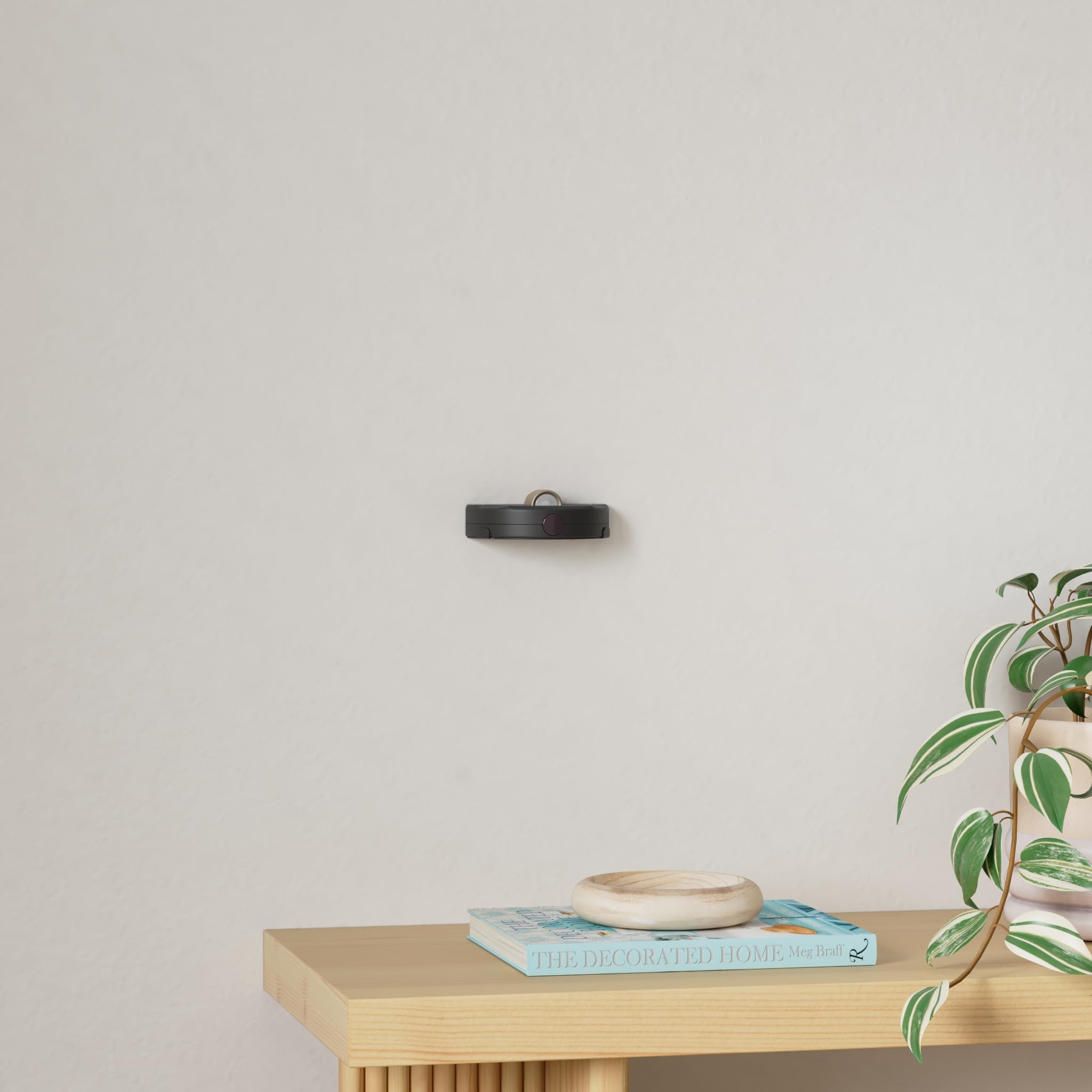 Hamvidne Wireless Led Spotlight, Battery Powered Picture Light With Remote, Gold Accent Light