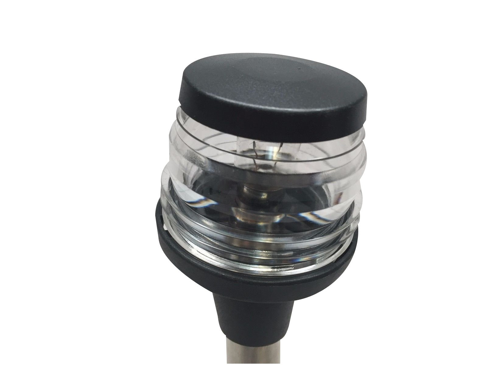 Pactrade Marine 10in Foldable Warm White 360° Stern Navigation Light PM614019 for Boat, Pontoon, Fishing, Kayak