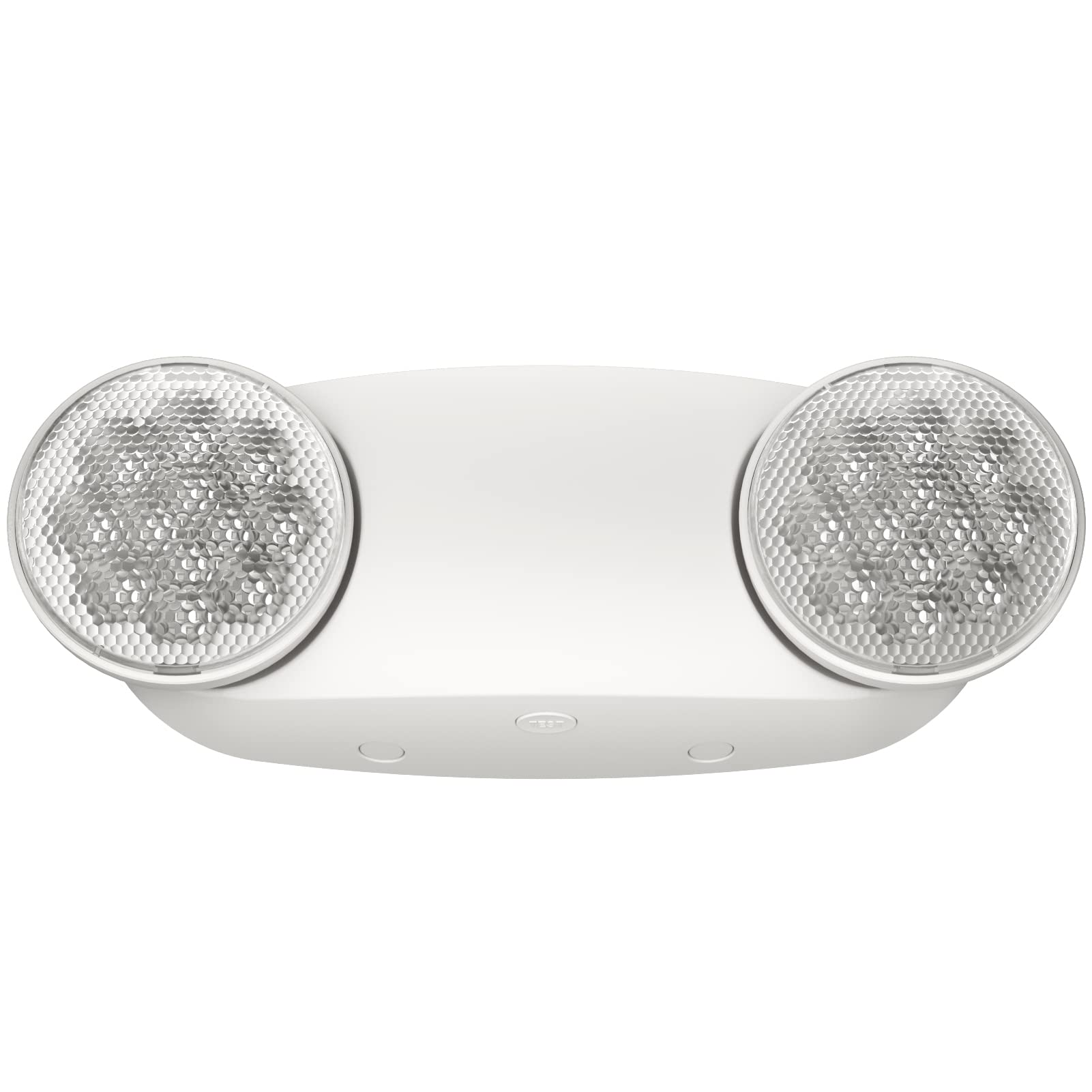 Spectsun 1 Pack Emergency Light, Emergency Lights For Business, Led Emergency Lights With Battery Backup, 2 Bug Eye Heads Adjustable Commercial Emergency Lighting Fixtures, Ul 924 Certified