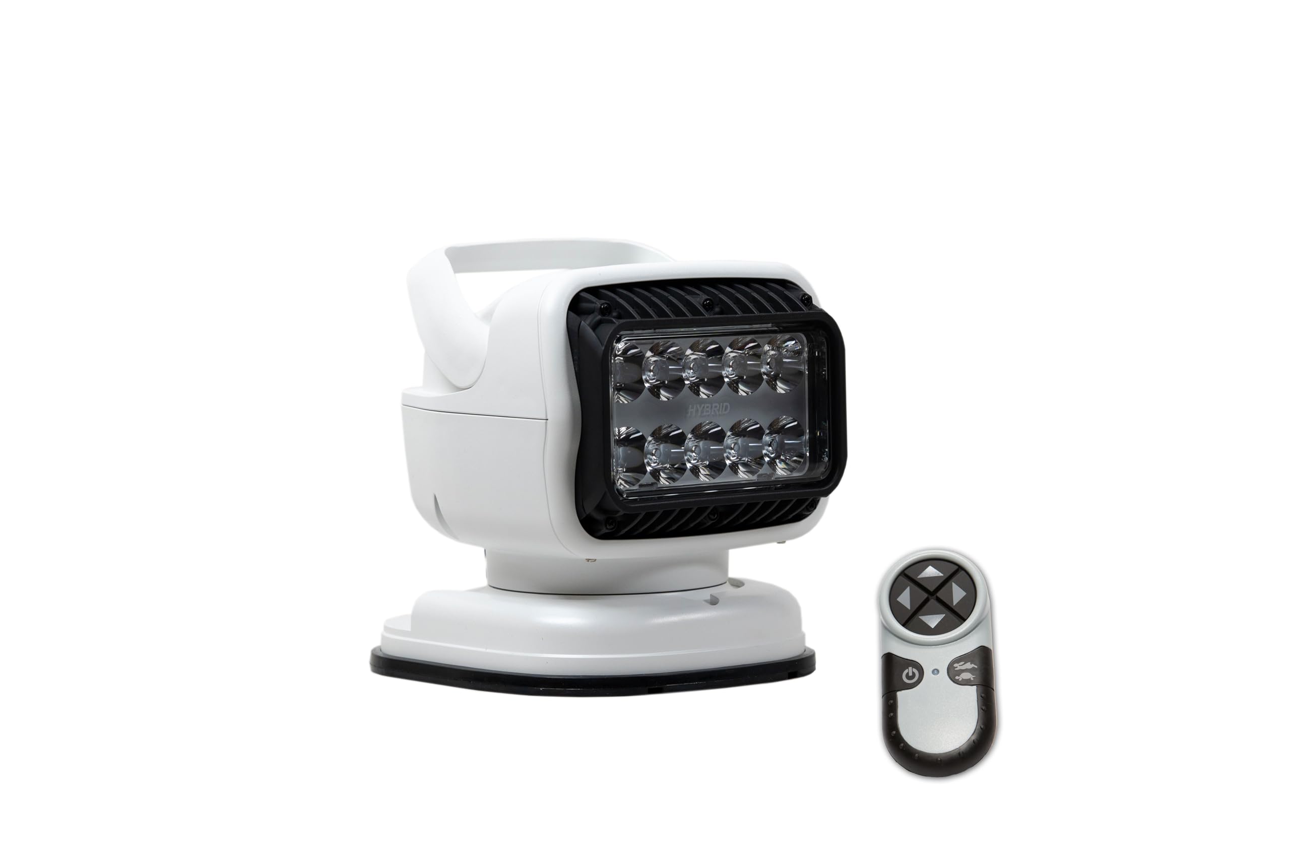 Golight GT Series | 79018GT LED Hybrid, Portable Mount with Magnetic Shoe, Wireless Handheld Remote, White