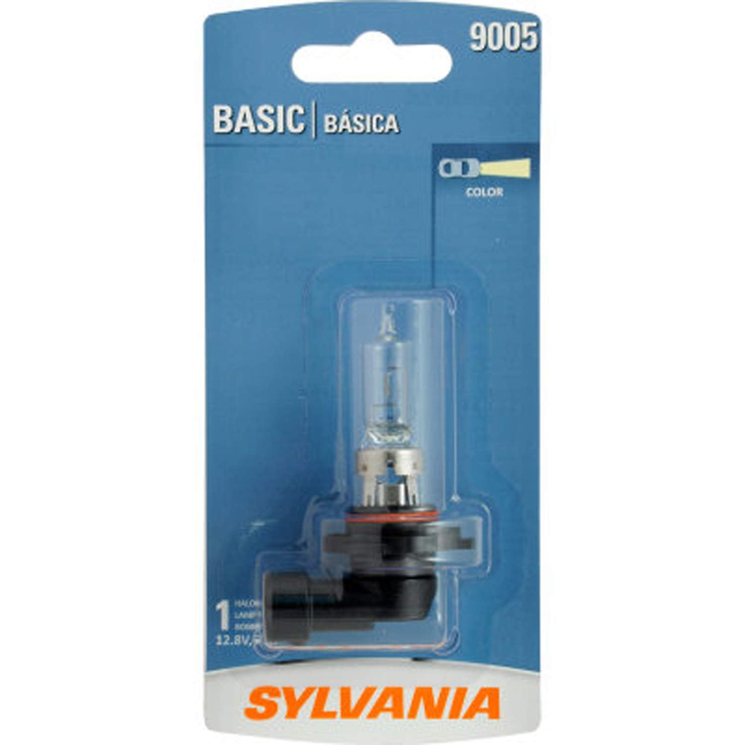 SYLVANIA 9005 Halogen Bulb for Headlight & Daytime Running Lights - Clear, 1 Bulb