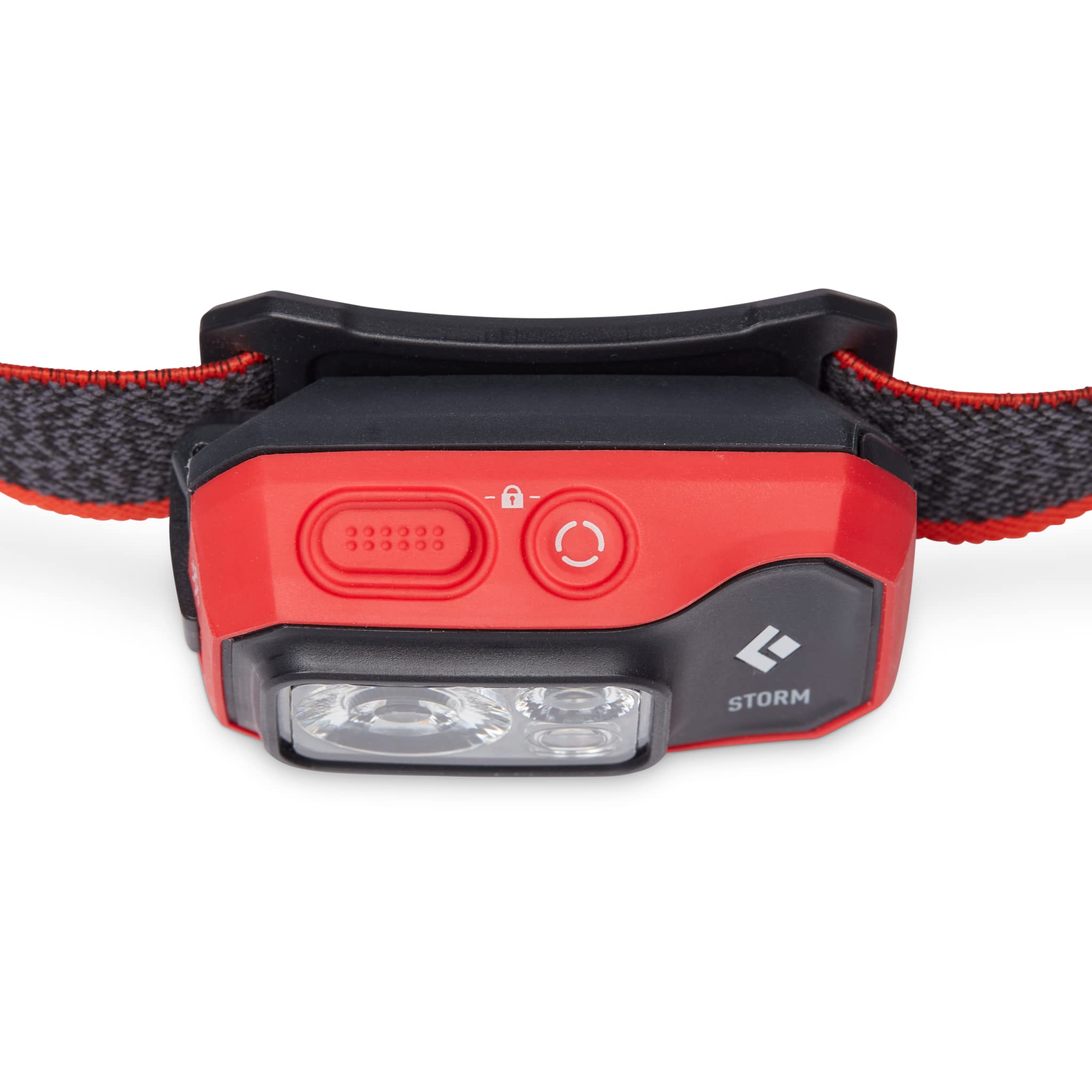 BLACK DIAMOND Storm 450 Headlamp | 450 Lumens | Waterproof & Dimmable | 3X AAA Battery Operated | Color: Octane | Model: BD620671