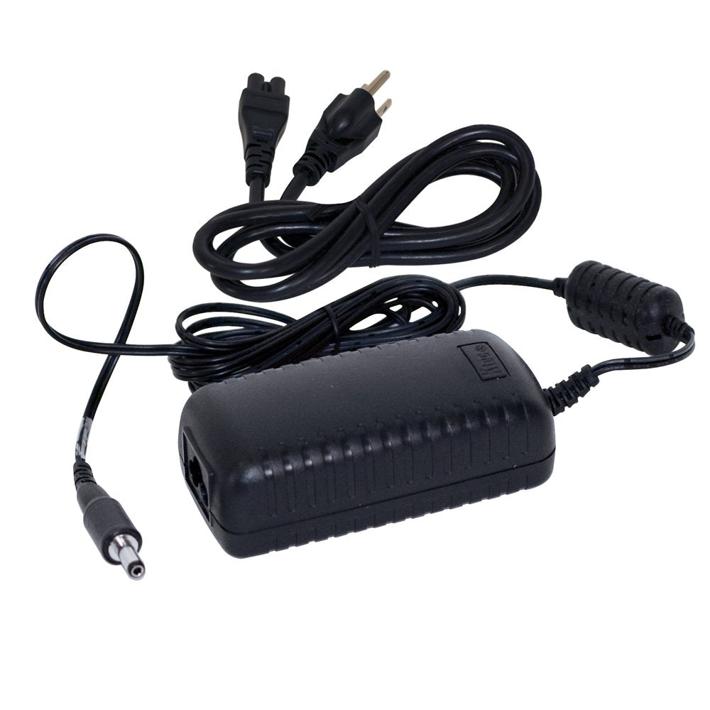 Jesco Lighting DL-PS-48/24 24V DC Desktop Power Supply LED Driver - 48 Watt, Black Finish