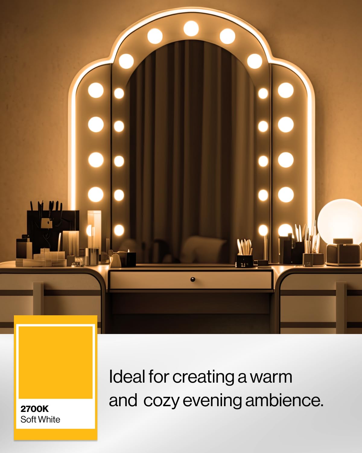 Sunco 12 Pack Vanity Globe Light Bulbs G25 Led For Bathroom Mirror, High Output 1000 Lm, 100W Equivalent 11W, 2700K Soft White,