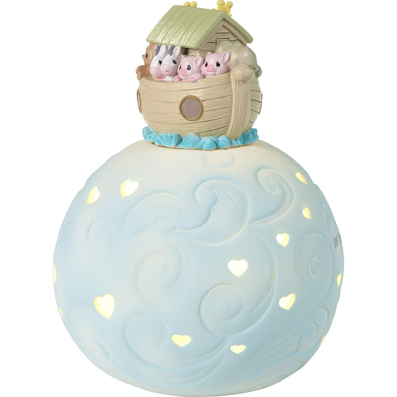 Precious Moments Soothing Projector, Resin/Porcelain, Model 201441, Multicolored, One Size