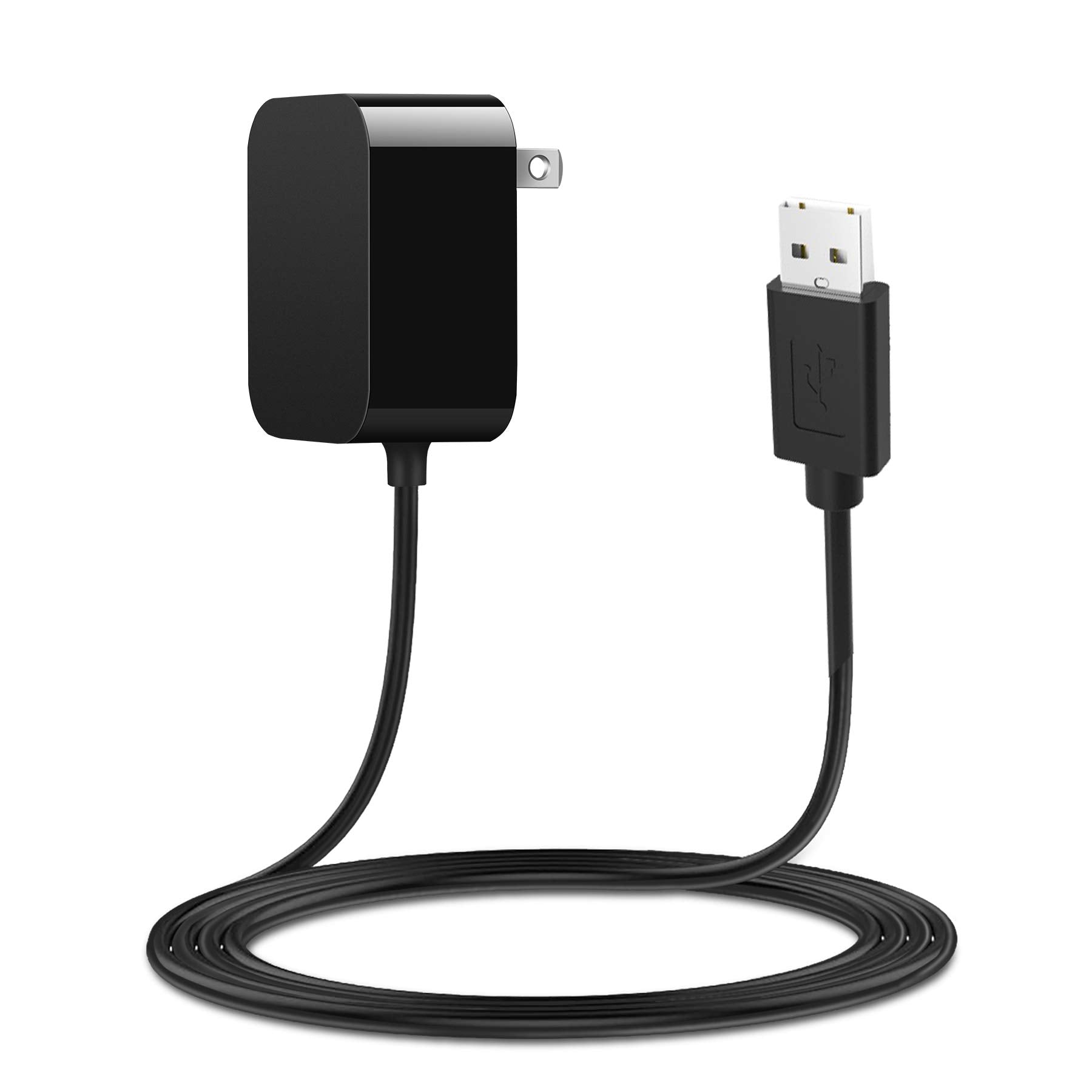 WUKUR Charger for Stanley Fatmax SL10LEDS Flashlight, 5V Power Cord, Yellow, Model CT-1250