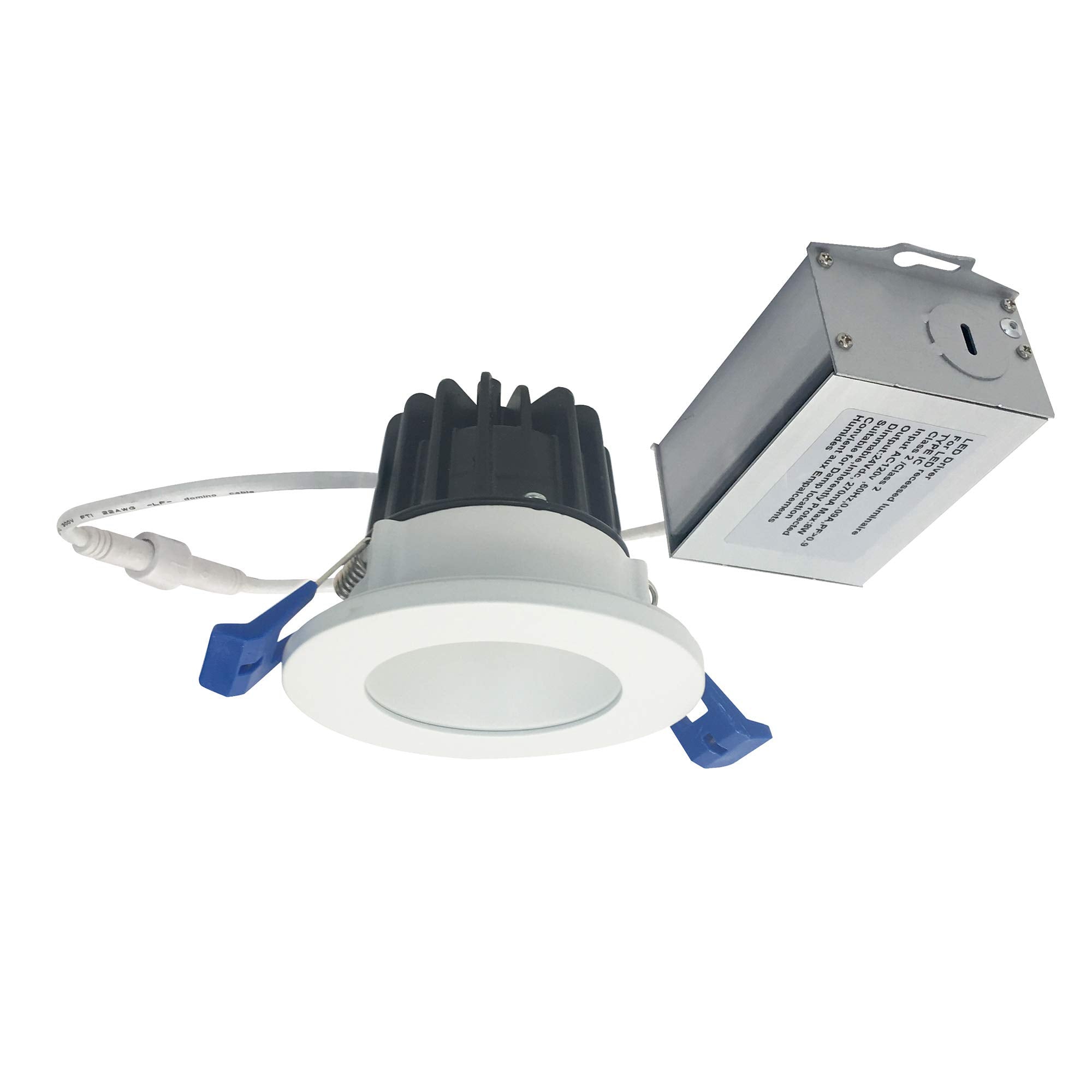 Nora Nm2-2Rdc6030Mpw 2'' Mini Recessed Downlight, 600 Lumens - No Housing Required (Matte Power White, 3000K)