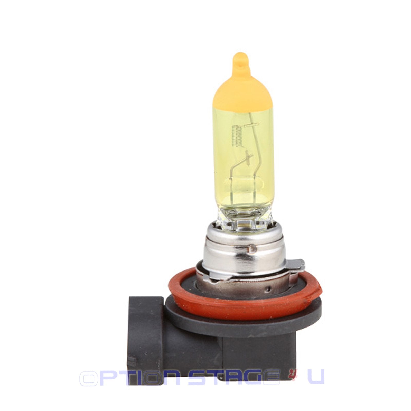 Nokya Jdm H8 2500K Hyper Yellow Halogen Head/Fog Light Bulbs - Bright Lighting Upgrade