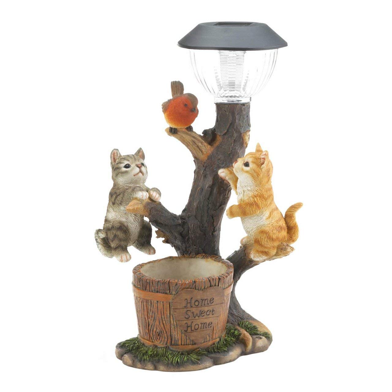 Summerfield Terrace Climbing Cats Solar Light