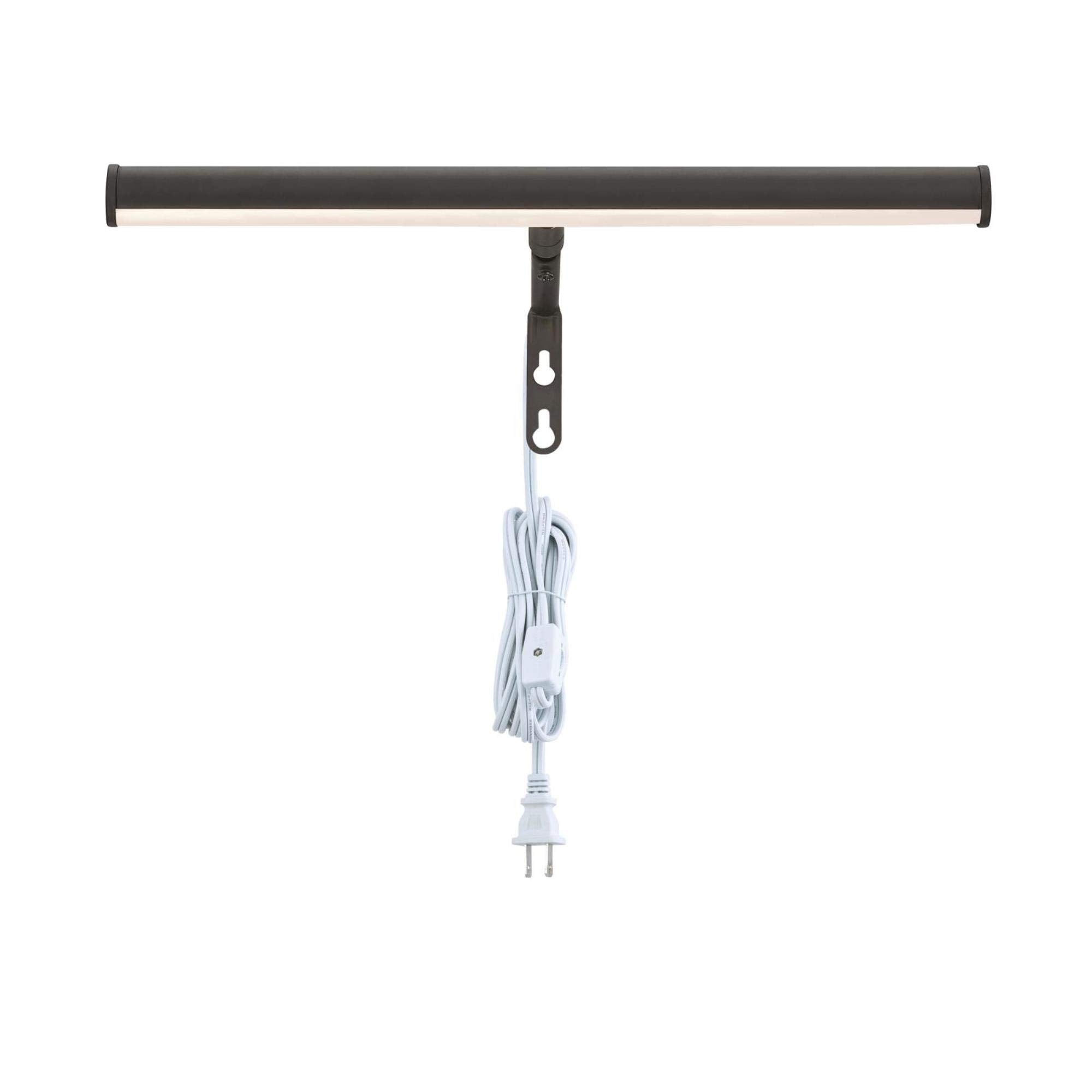 Westinghouse LED Picture Light, 14 Inch, 4 Watt, Adjustable, Oil Rubbed Bronze Finish, Model 7501200, 3000K