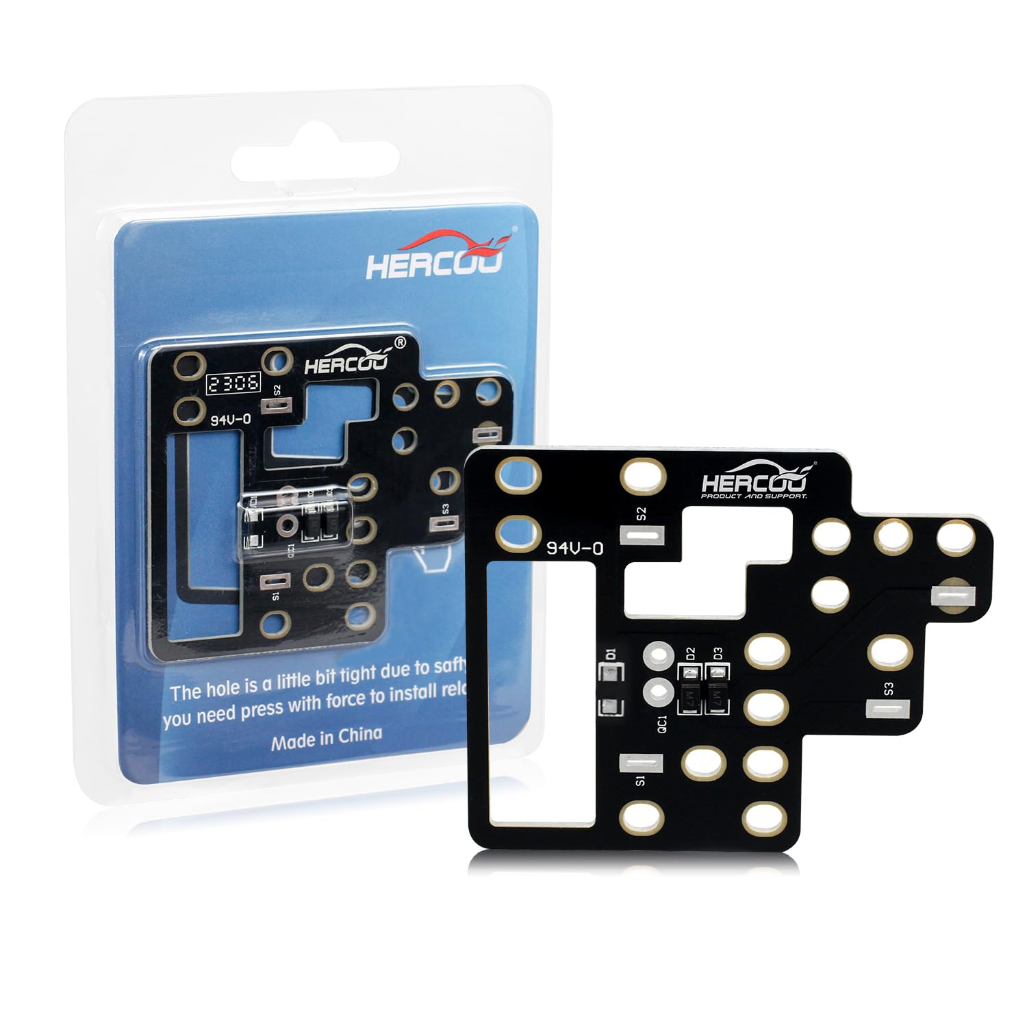 Hercoo 6 High Mod, Module For Gm Low Beams High Beams & Drl Light On Simultaneously Compatible With Chevy Silverado Gmc Sierra 1500/2500/3500 Classic 2003-2007
