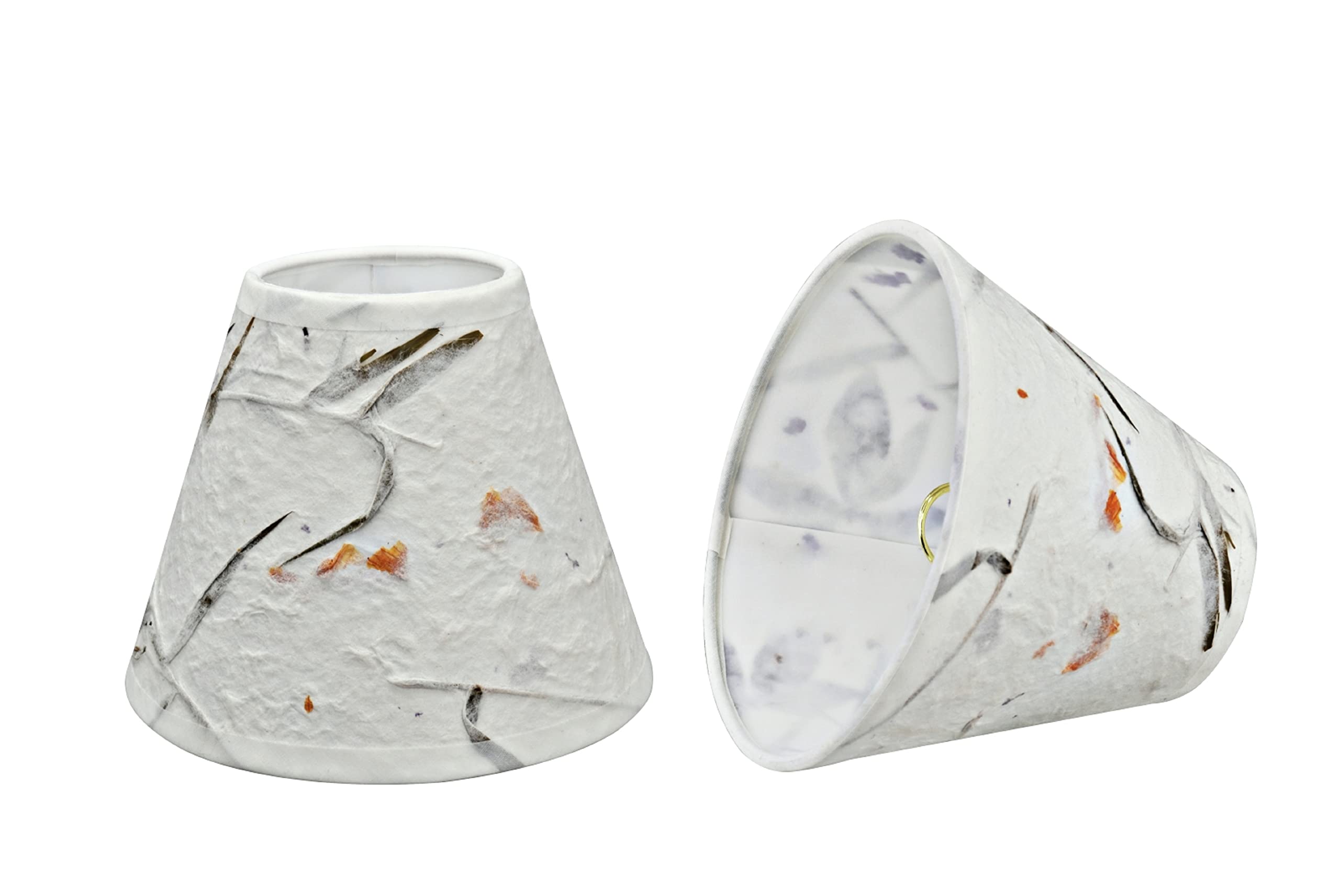 Aspen Creative 32115-2 Lamp Shade (Colors May Vary), Off White