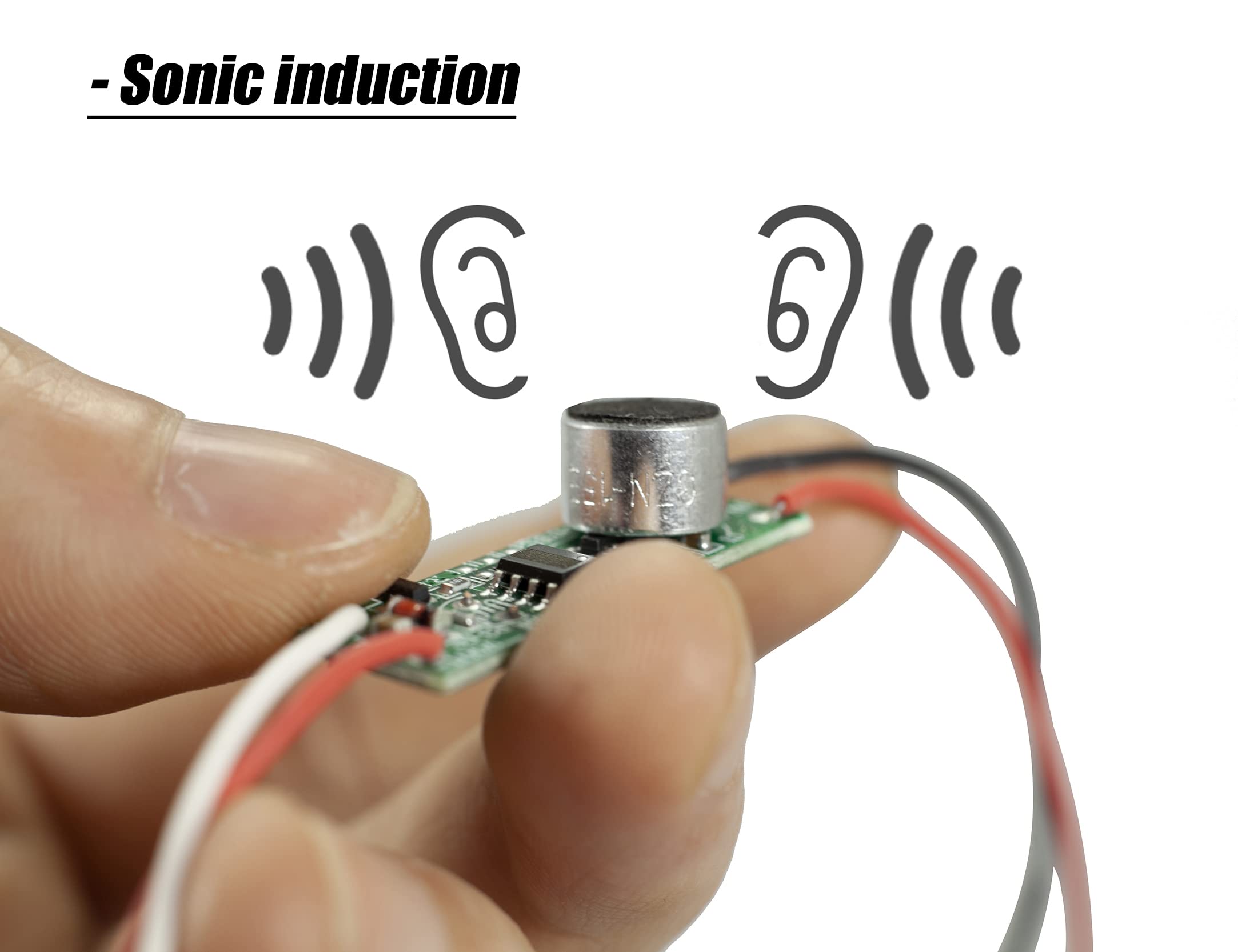 [ Voice-Activated Sensing ] Batman Led Light Decorations Flexible Helmet Lights Cosplay Diy Kit Rgb Superhero For Men Gifts - Re