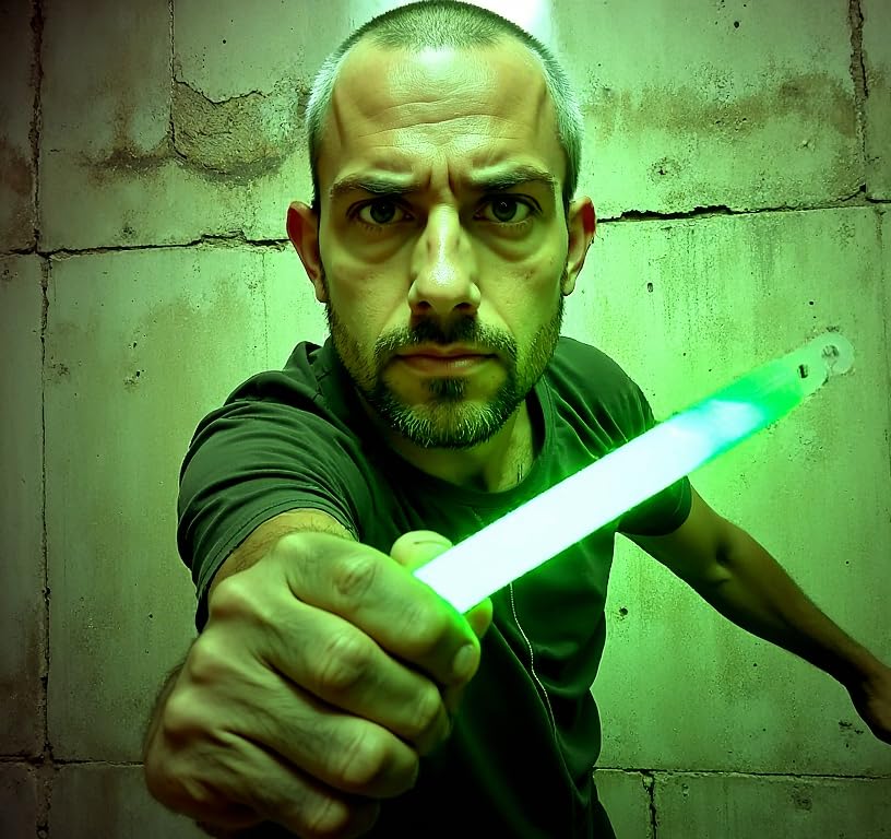 Dream Glow 12 Industrial Grade Glow Sticks, 6 Ultra Bright Emergency Light, Green, Lasts 12+ Hours, Perfect For Camping & Survival Kits
