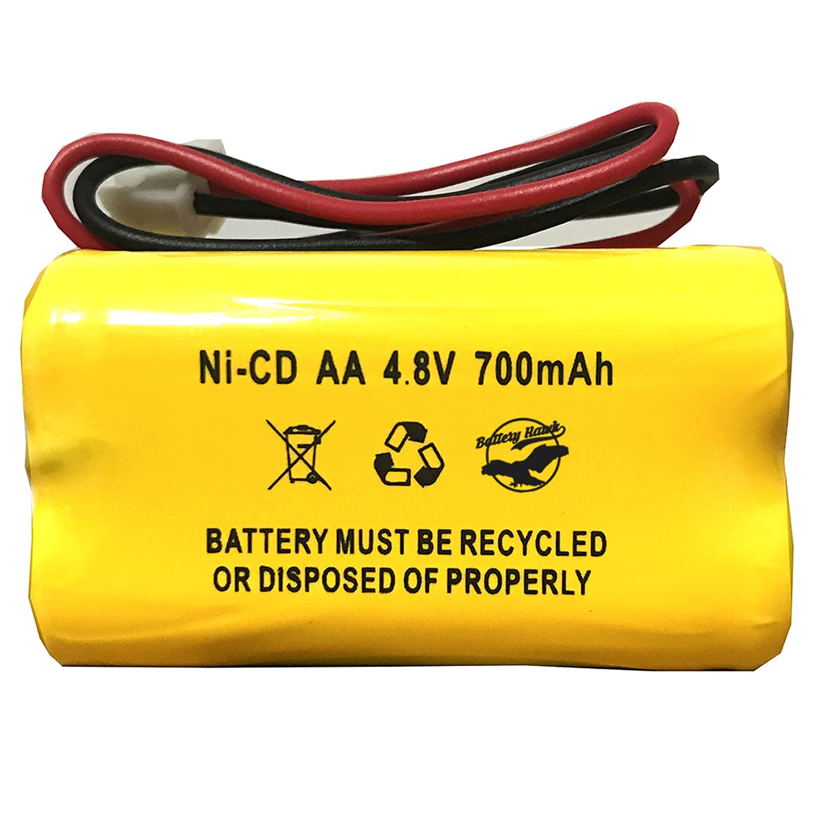 Lite Bl93Nc484 Bl93Nc485 Baa-48R Daa700Mah Emergi-Lite Bl93Nc487 4.8V4-Td-800Aa-Hp 4.8V 700Mah Nicad Battery Replacement Exit Sign Emergency Light Nicd 4.8V 500Mah 800Mah 1100Mah
